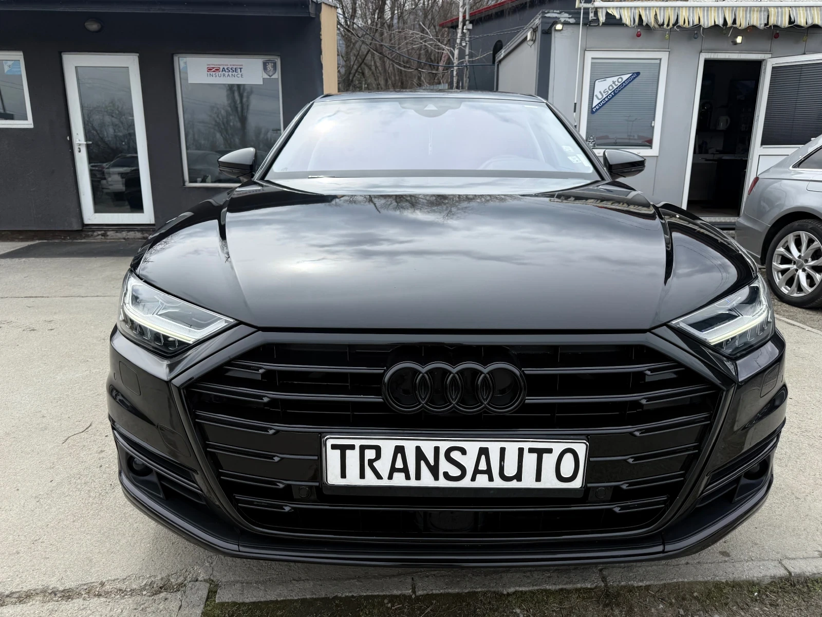 Audi A8 5.0 TDI S-line MATRIX DISTR KAMERA , снимка 2 - Автомобили и джипове - 53928555