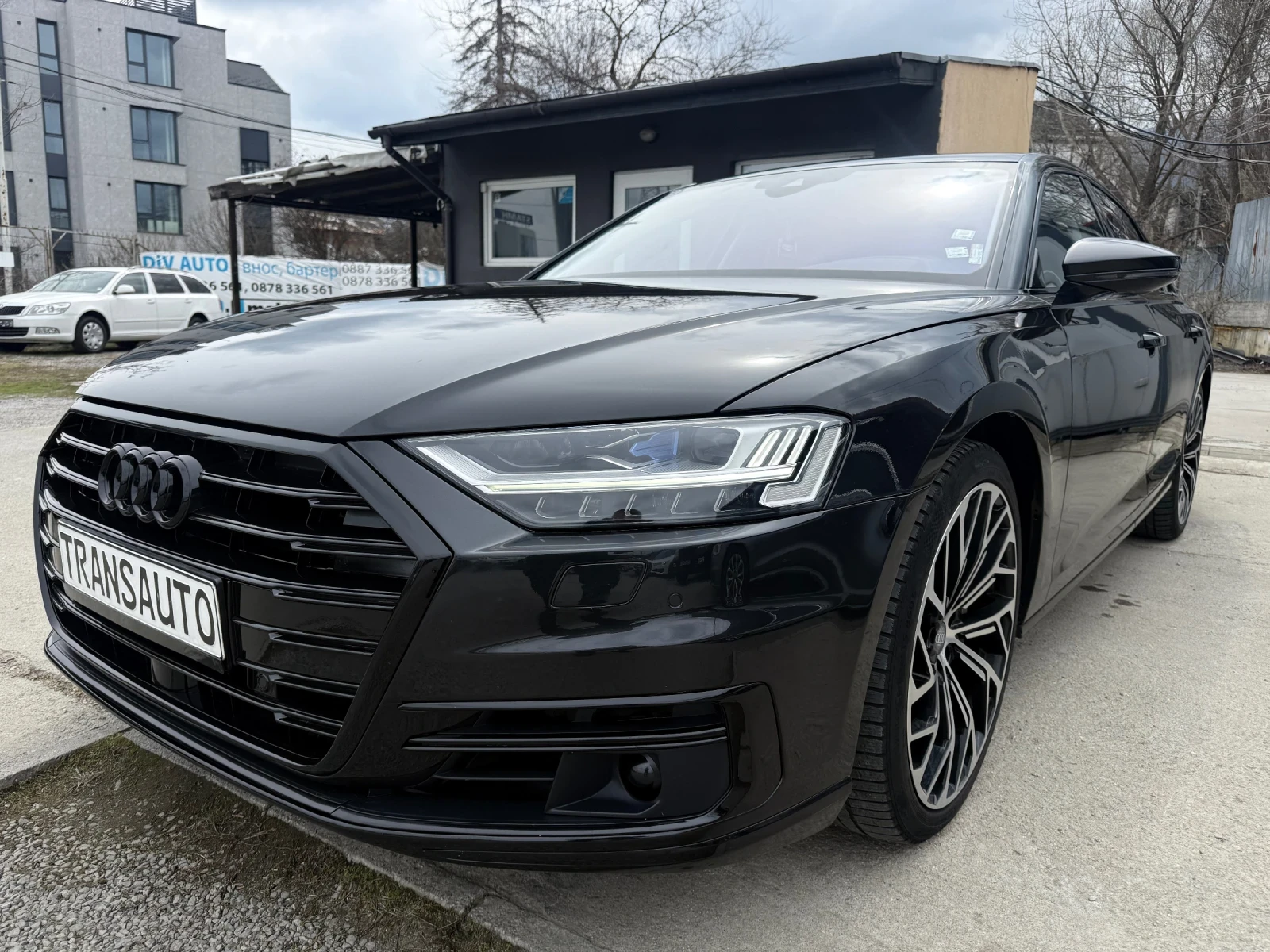 Audi A8 5.0 TDI S-line MATRIX DISTR KAMERA 