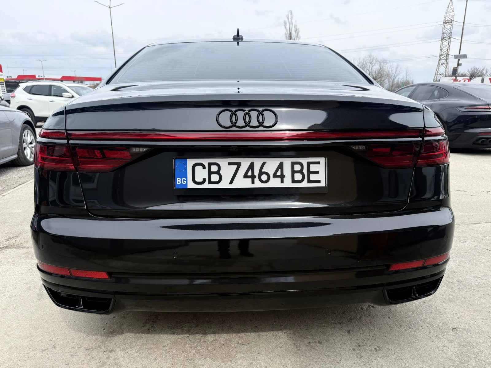 Audi A8 5.0 TDI S-line MATRIX DISTR KAMERA , снимка 7 - Автомобили и джипове - 53928555