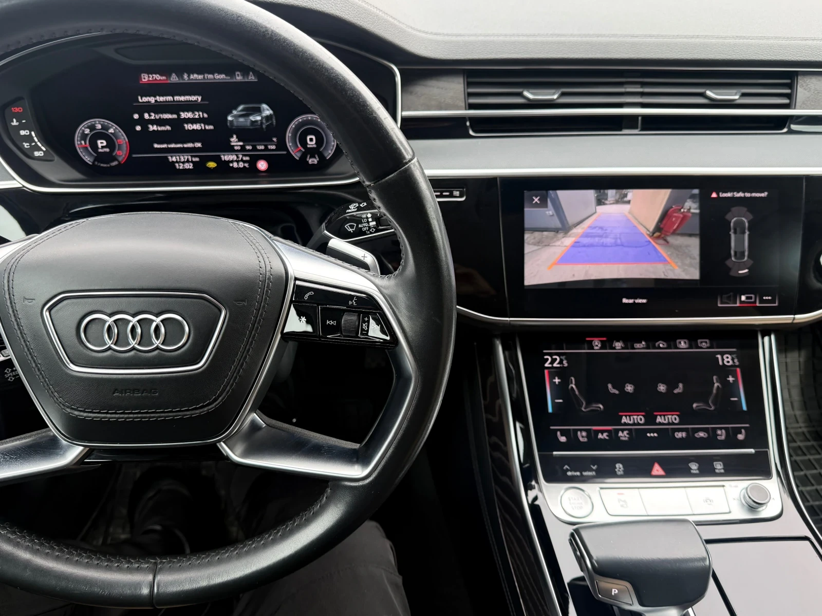 Audi A8 5.0 TDI S-line MATRIX DISTR KAMERA , снимка 13 - Автомобили и джипове - 53928555