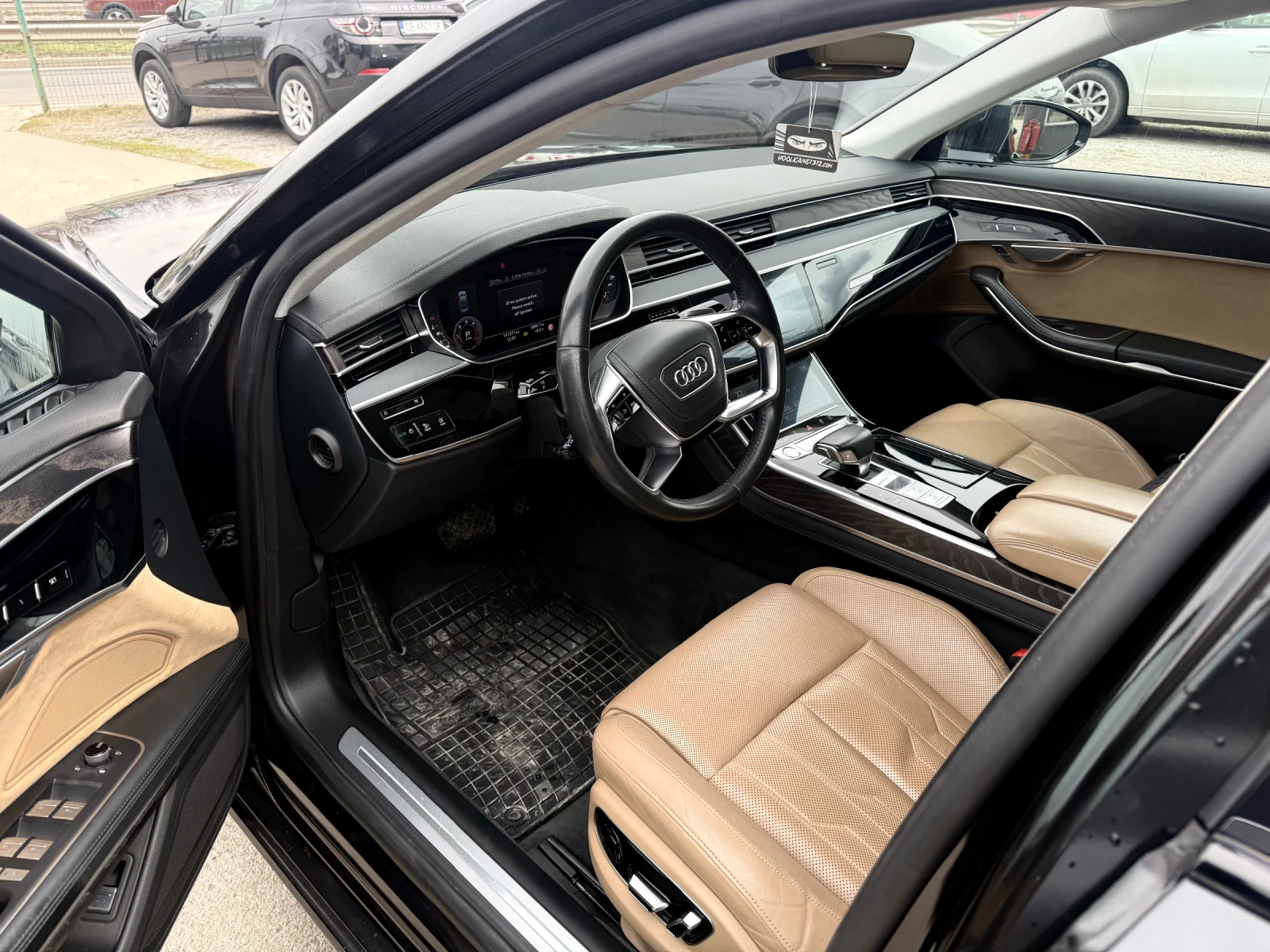 Audi A8 5.0 TDI S-line MATRIX DISTR KAMERA , снимка 10 - Автомобили и джипове - 53928555