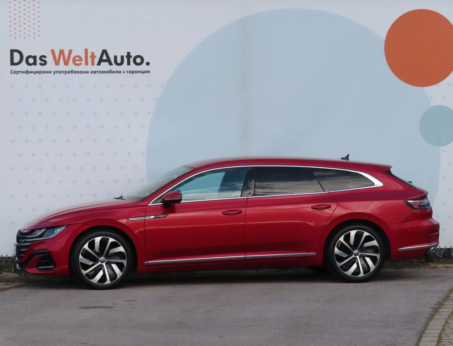 VW Arteon, снимка 2 - Автомобили и джипове - 56422779