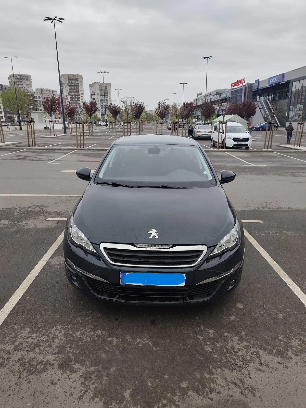 Peugeot 308, снимка 2 - Автомобили и джипове - 54267426