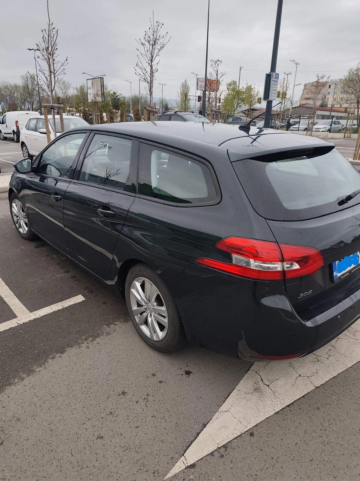 Peugeot 308, снимка 3 - Автомобили и джипове - 54267426