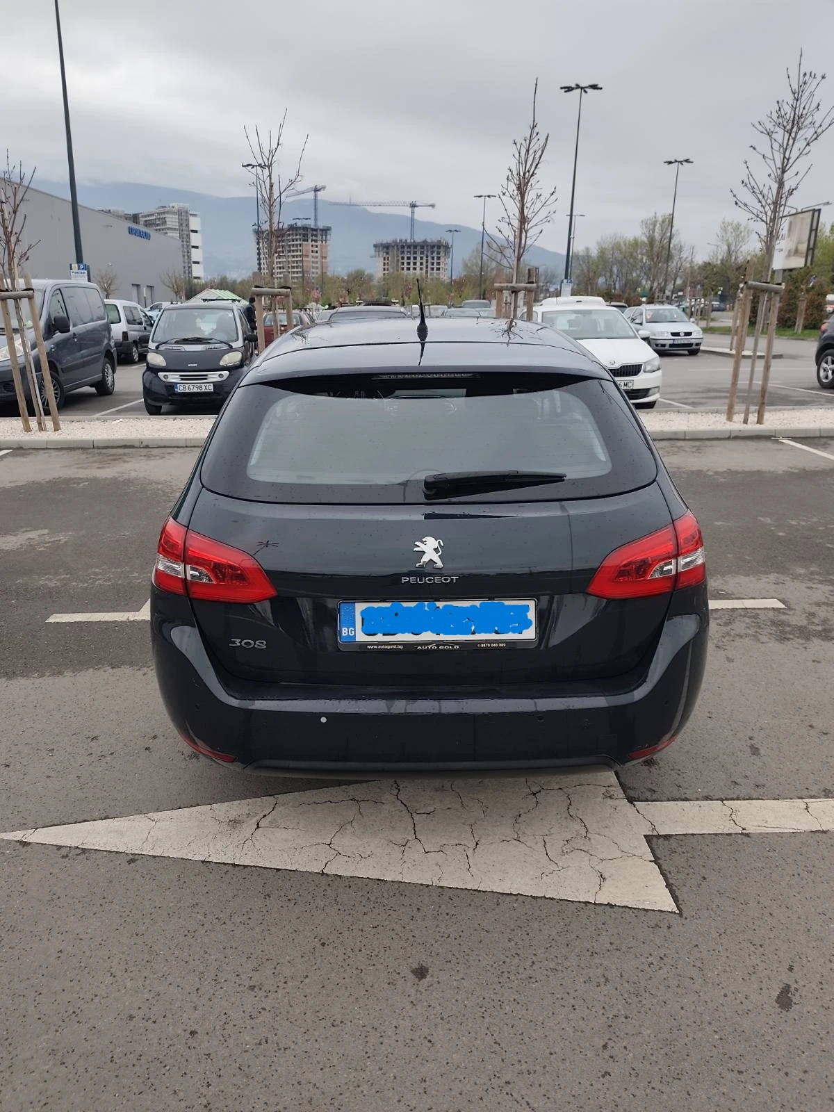 Peugeot 308, снимка 5 - Автомобили и джипове - 54267426