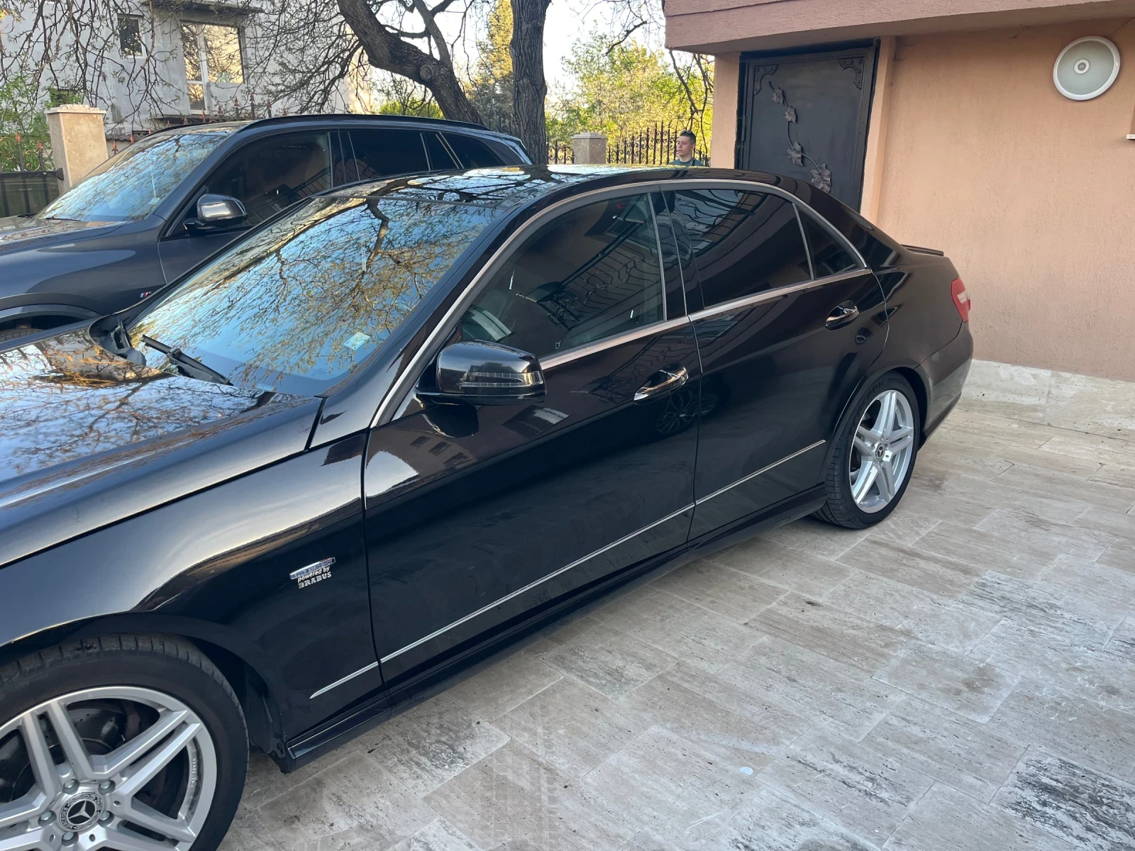 Mercedes-Benz E 350 350 4-matic, снимка 4 - Автомобили и джипове - 54335231