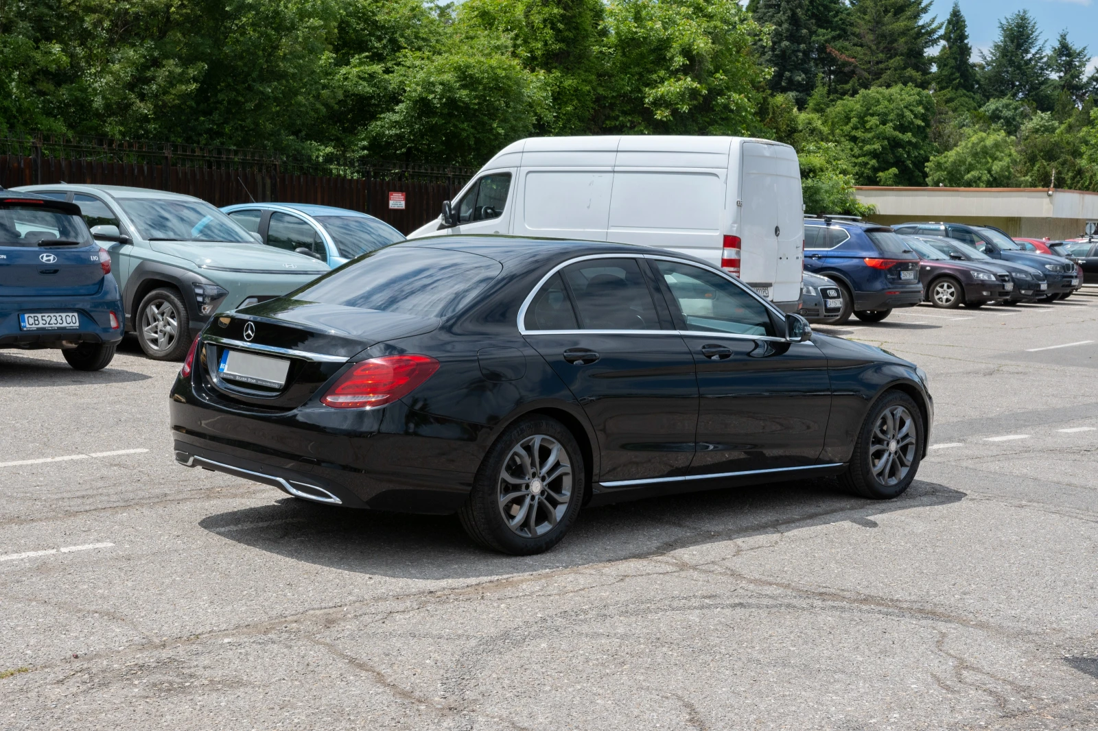 Mercedes-Benz C 180, снимка 7 - Автомобили и джипове - 54743447