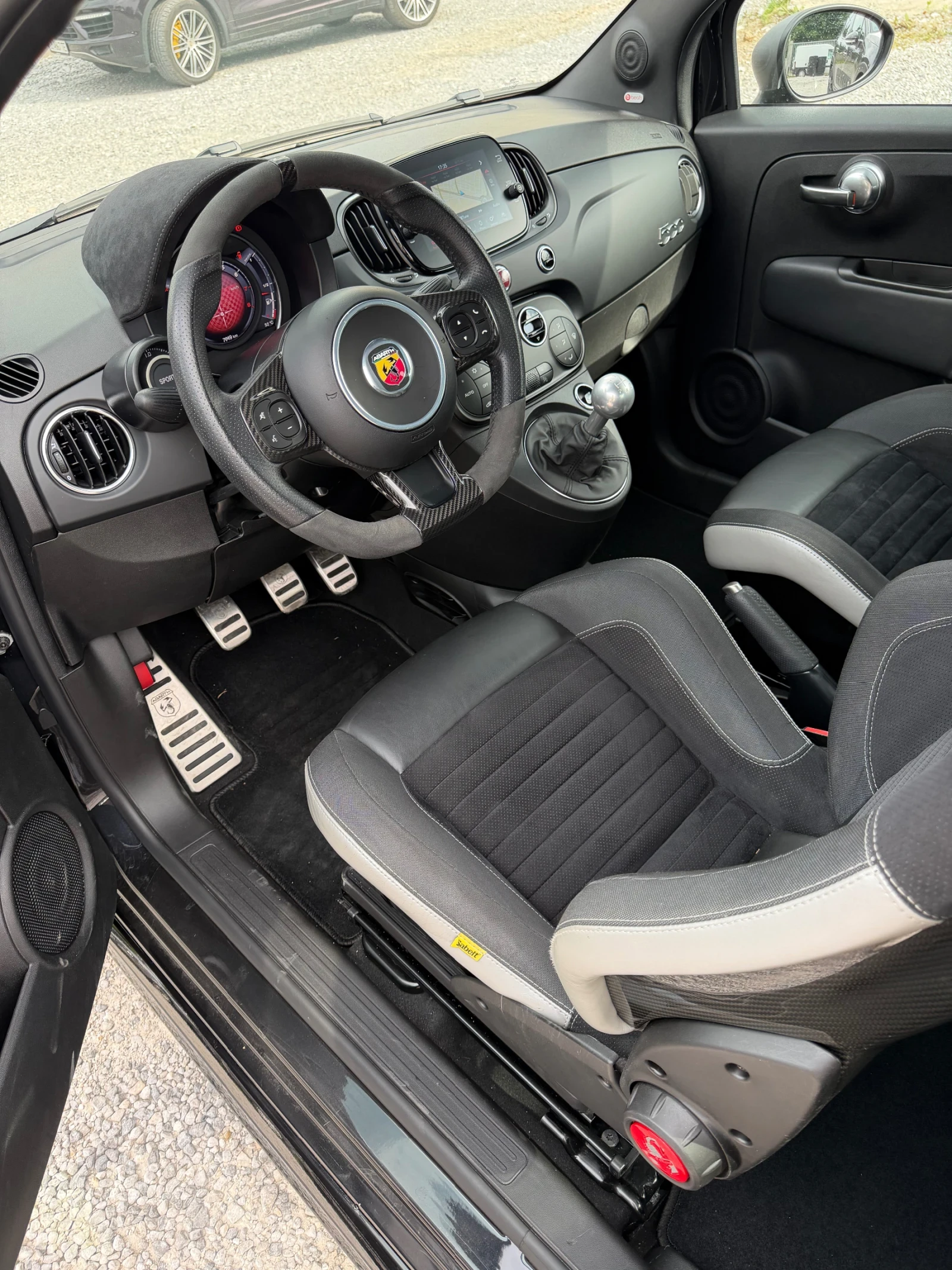 Abarth 595 695 Competizione CARBON SABELT Record Monza , снимка 9 - Автомобили и джипове - 54877835