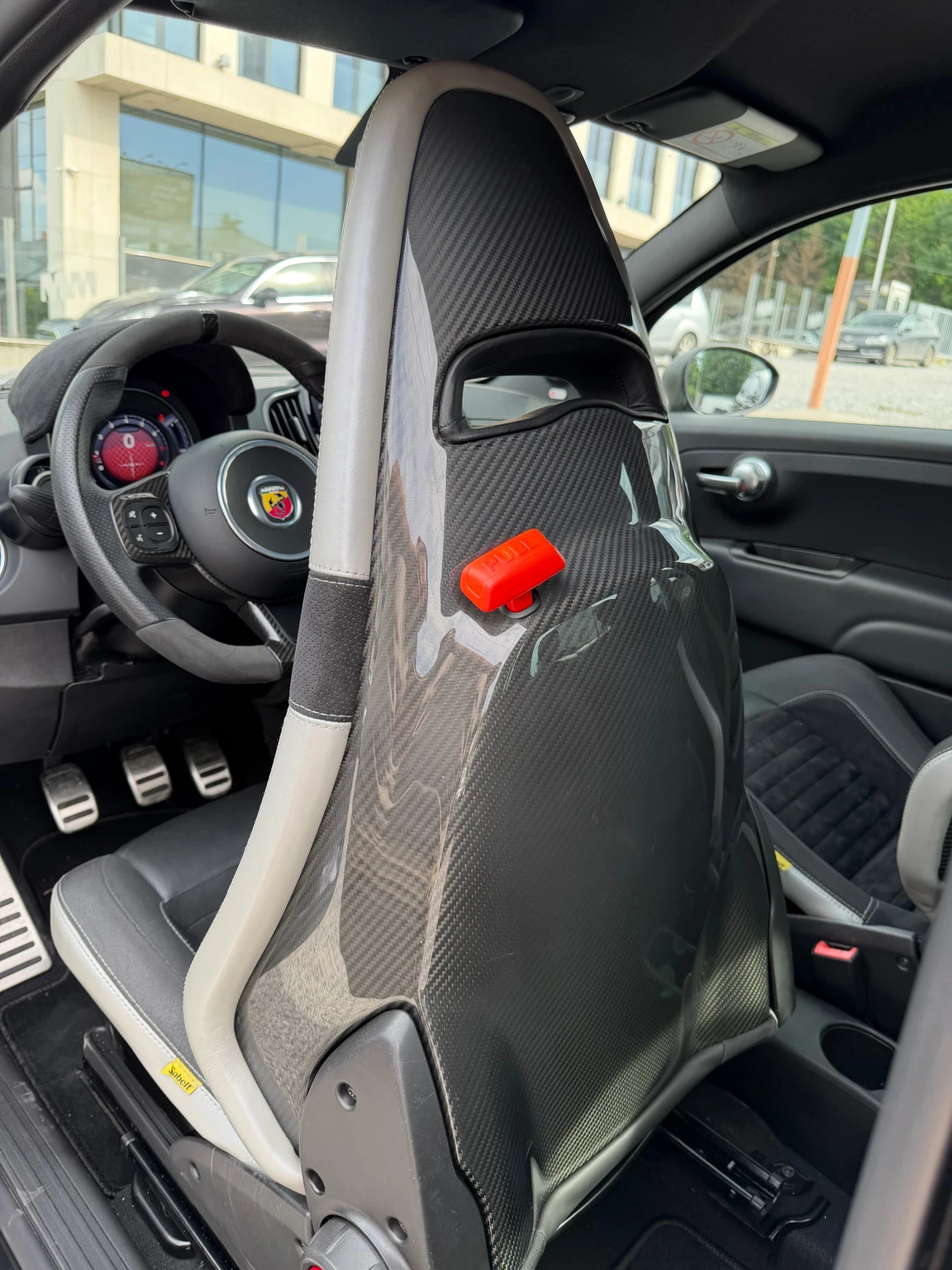 Abarth 595 695 Competizione CARBON SABELT Record Monza , снимка 10 - Автомобили и джипове - 54877835