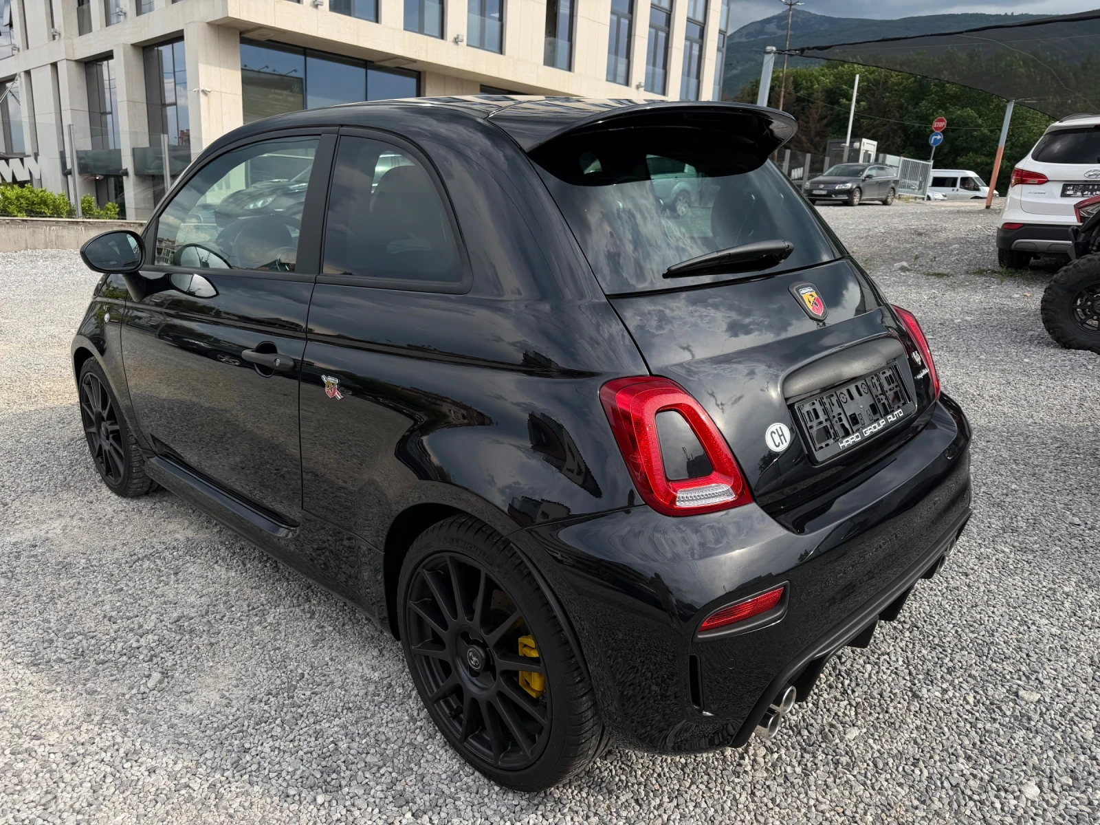 Abarth 595 695 Competizione CARBON SABELT Record Monza , снимка 7 - Автомобили и джипове - 54877835