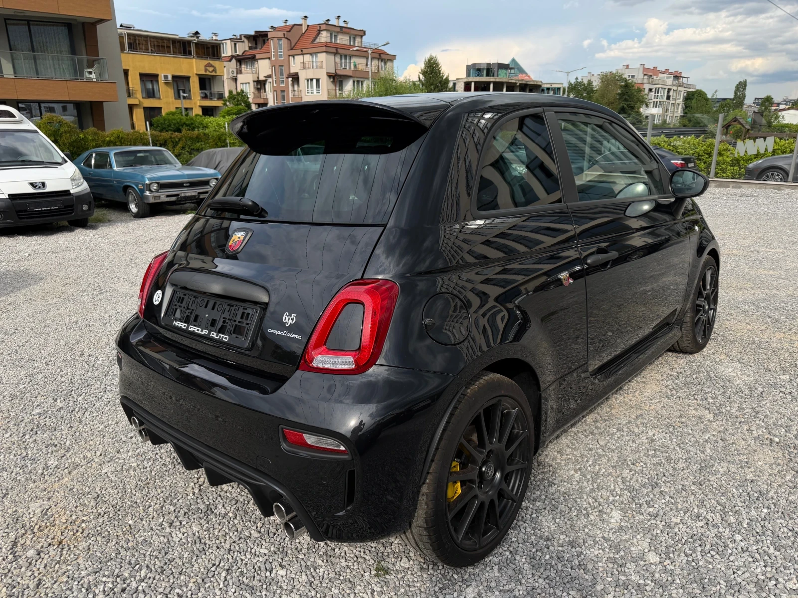 Abarth 595 695 Competizione CARBON SABELT Record Monza , снимка 5 - Автомобили и джипове - 54877835