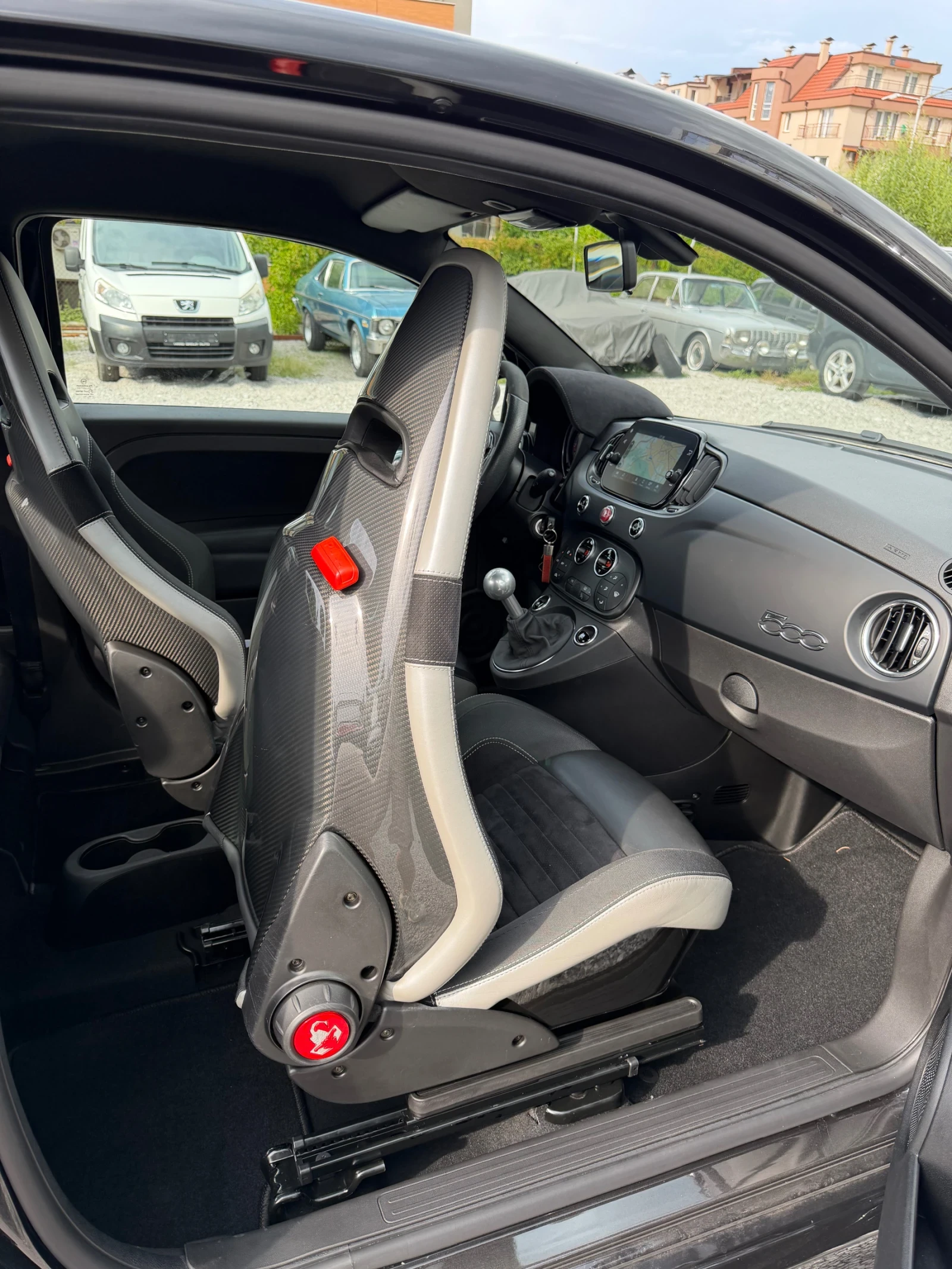 Abarth 595 695 Competizione CARBON SABELT Record Monza , снимка 15 - Автомобили и джипове - 54877835