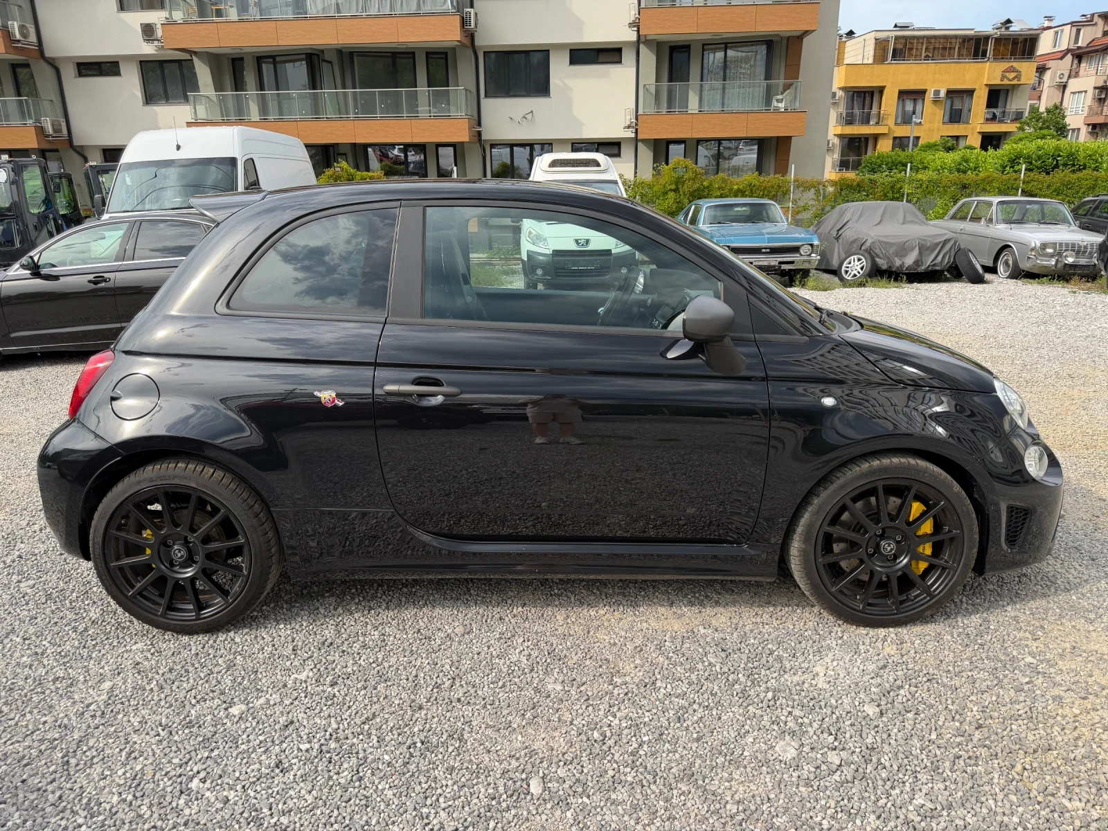 Abarth 595 695 Competizione CARBON SABELT Record Monza , снимка 4 - Автомобили и джипове - 54877835