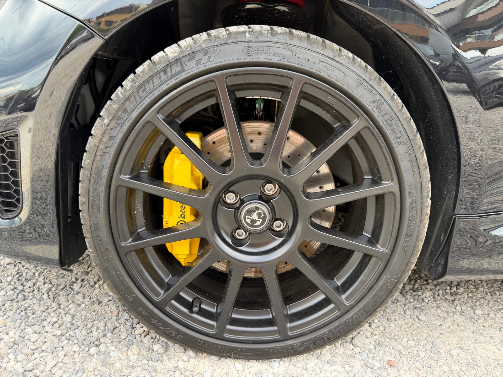 Abarth 595 695 Competizione CARBON SABELT Record Monza , снимка 16 - Автомобили и джипове - 54877835