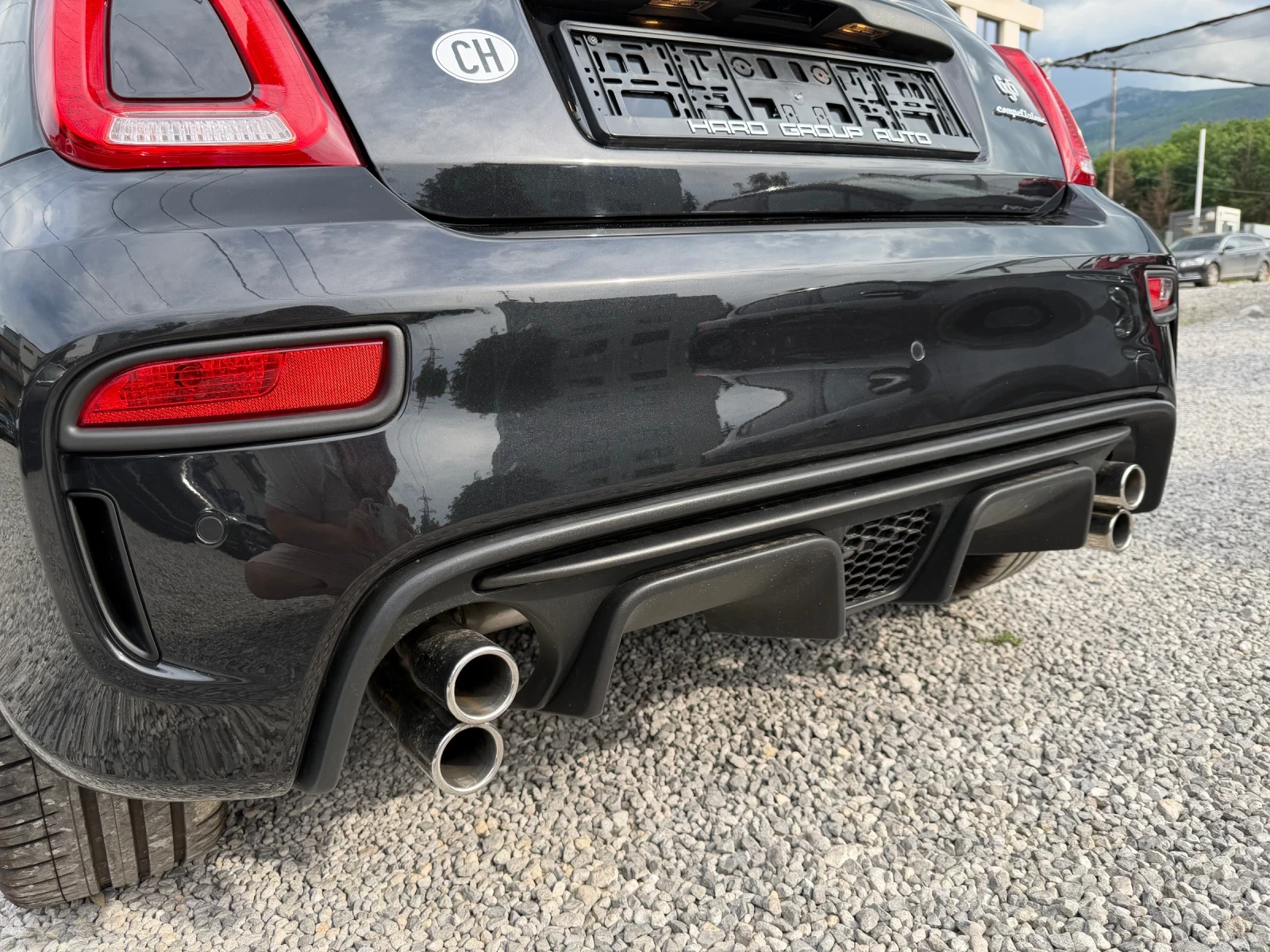 Abarth 595 695 Competizione CARBON SABELT Record Monza , снимка 17 - Автомобили и джипове - 54877835