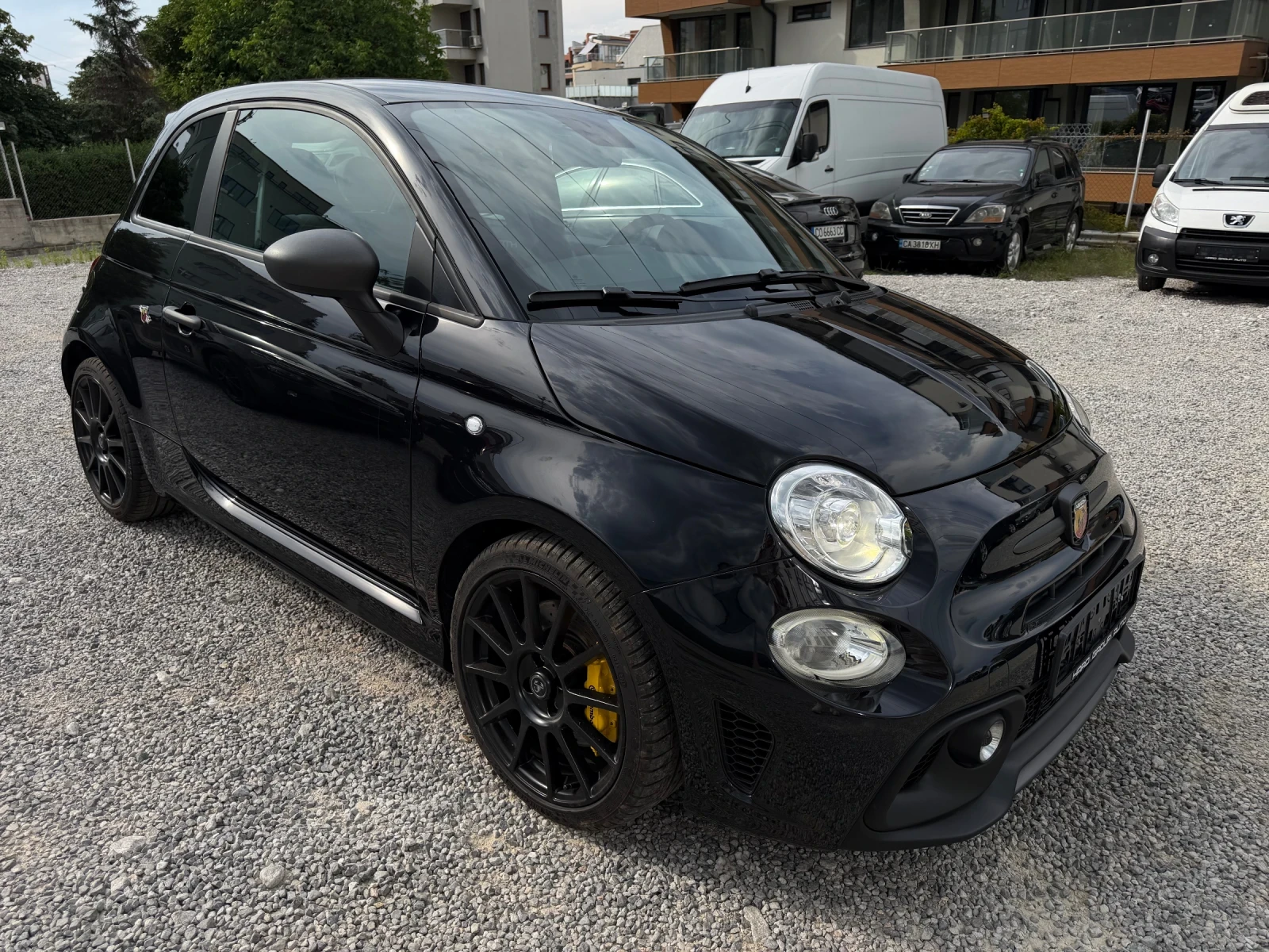 Abarth 595 695 Competizione CARBON SABELT Record Monza , снимка 3 - Автомобили и джипове - 54877835