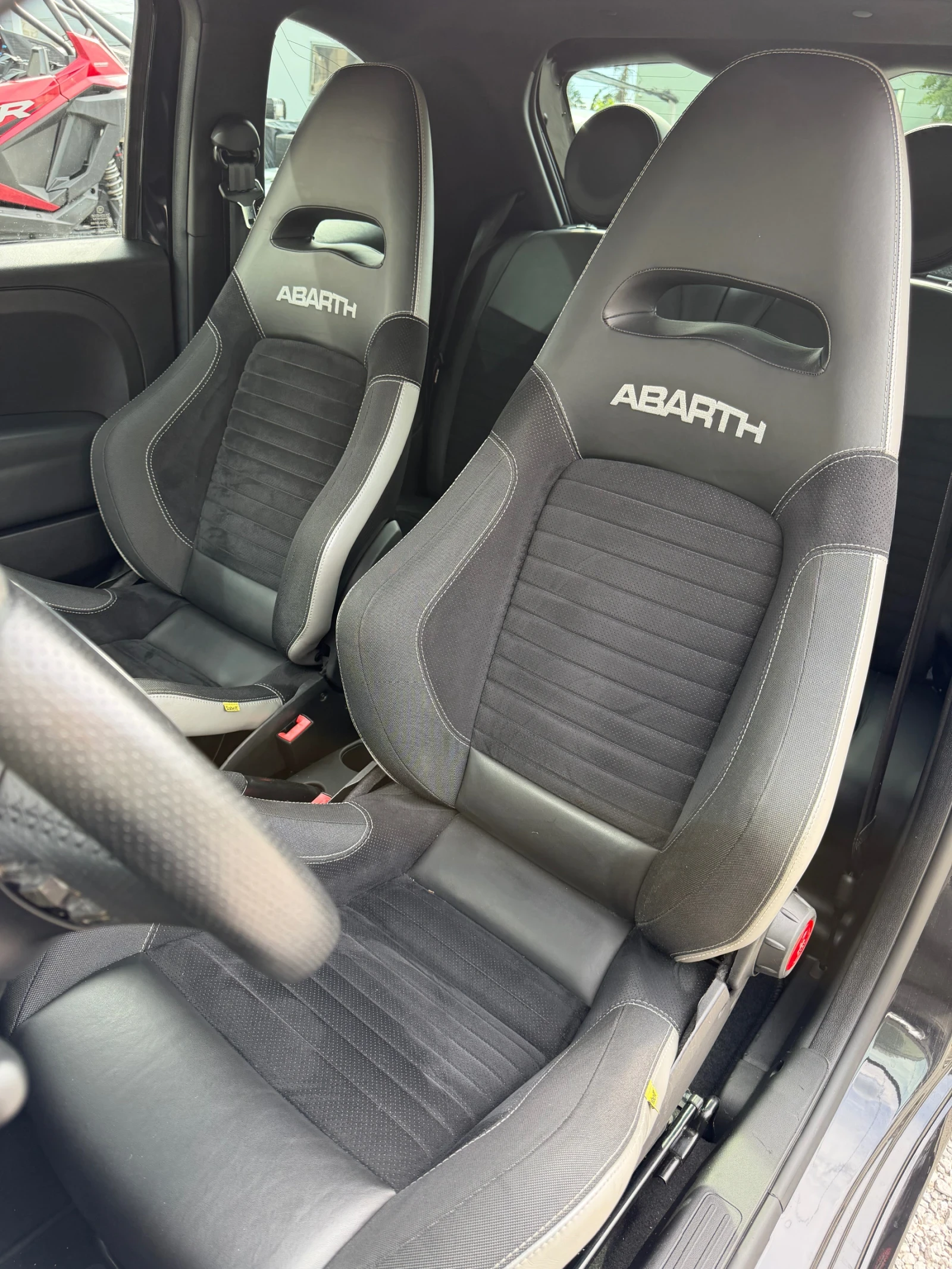 Abarth 595 695 Competizione CARBON SABELT Record Monza , снимка 12 - Автомобили и джипове - 54877835