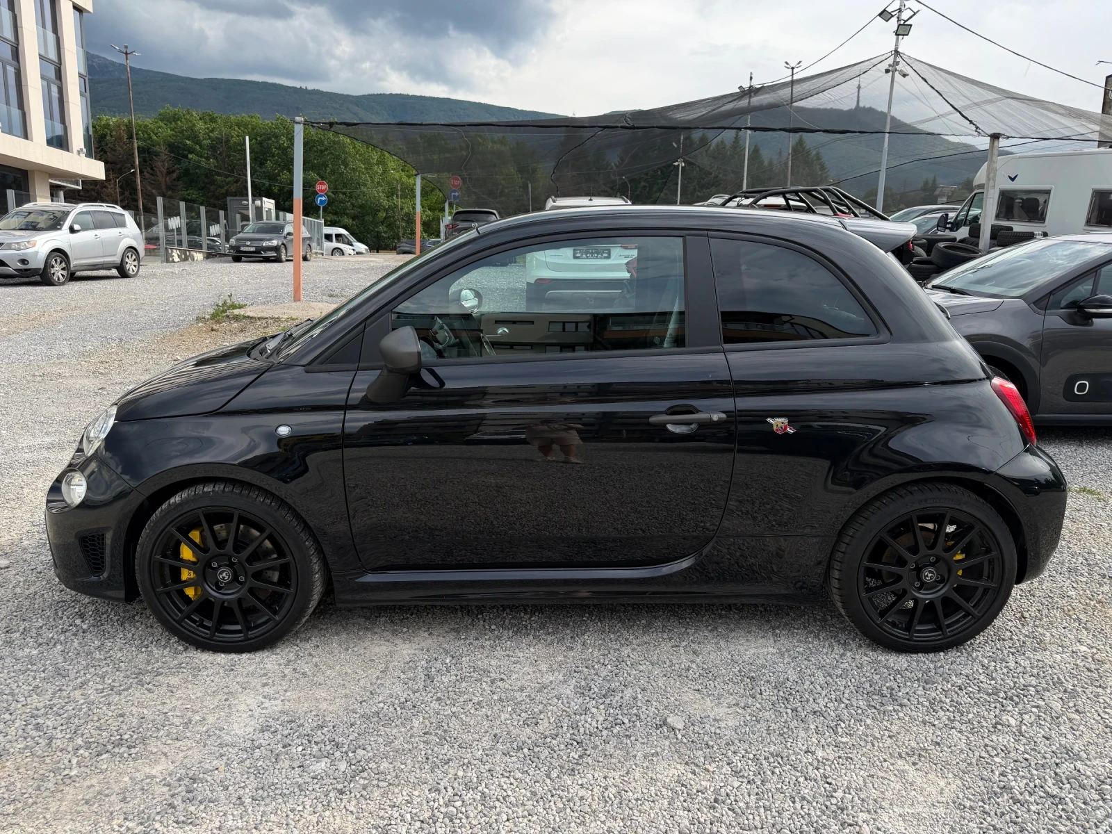 Abarth 595 695 Competizione CARBON SABELT Record Monza , снимка 8 - Автомобили и джипове - 54877835