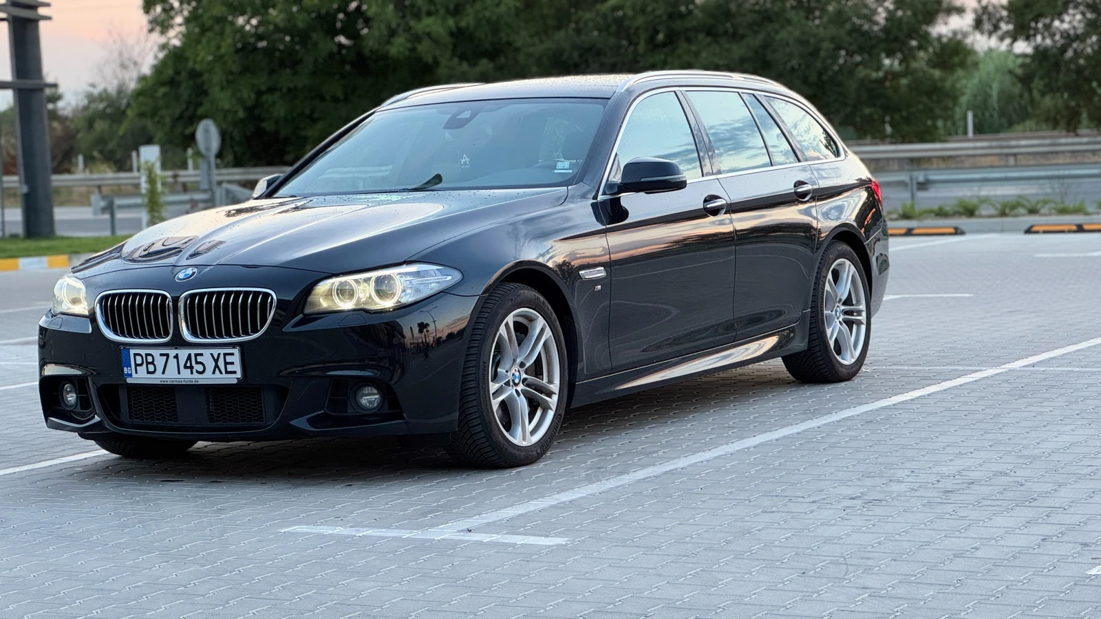 BMW 530 M SPORT + TUV + Реални км , снимка 3 - Автомобили и джипове - 55111462