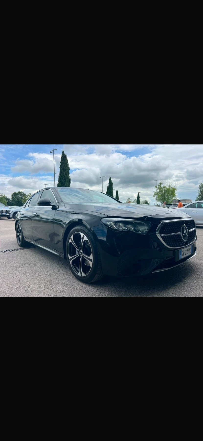 Mercedes-Benz E 220 220CDI-Mild HYBRID
