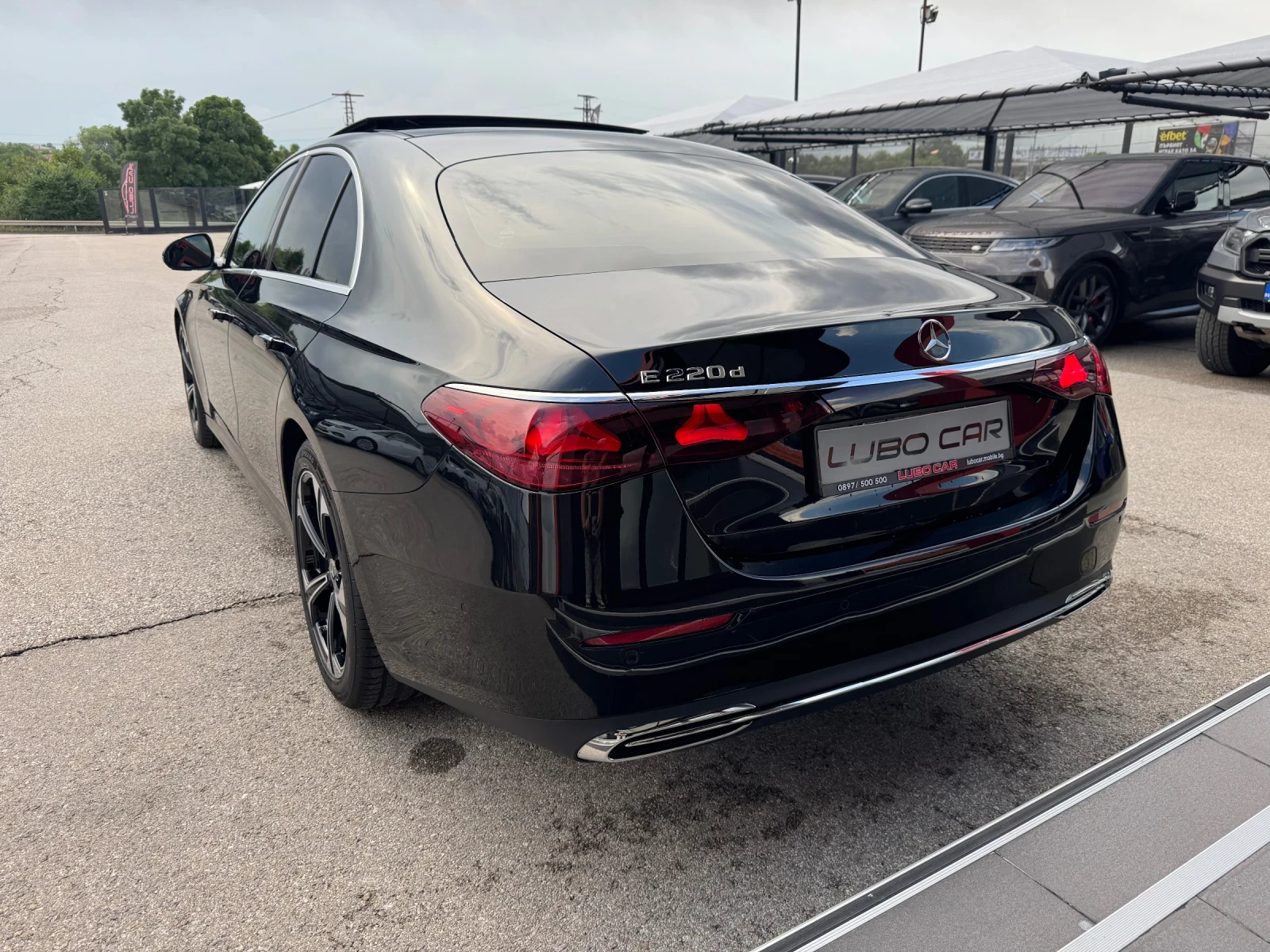 Mercedes-Benz E 220 220CDI-Mild HYBRID, снимка 4 - Автомобили и джипове - 54918987