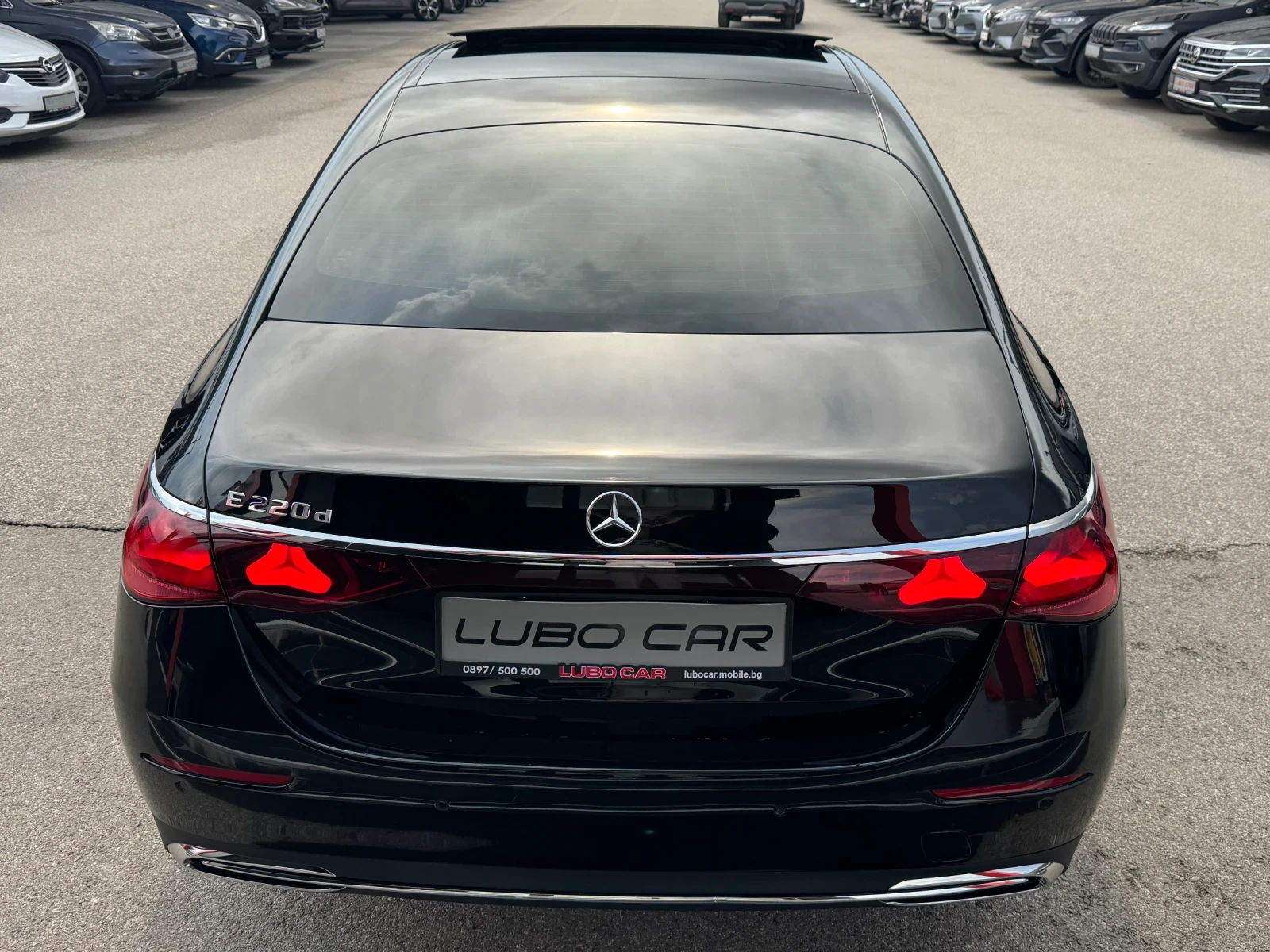 Mercedes-Benz E 220 220CDI-Mild HYBRID, снимка 17 - Автомобили и джипове - 54918987