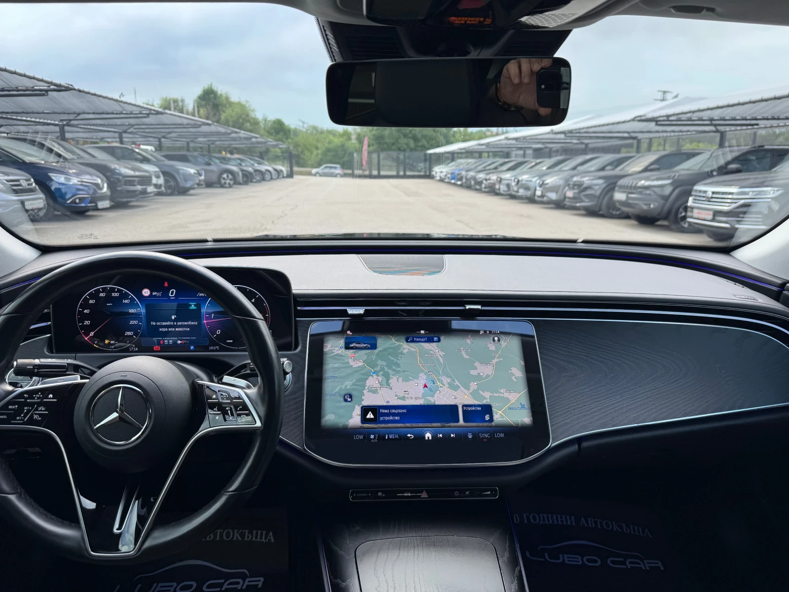 Mercedes-Benz E 220 220CDI-Mild HYBRID, снимка 11 - Автомобили и джипове - 54918987