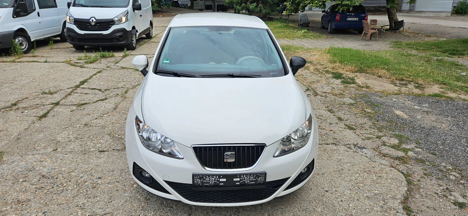 Seat Ibiza 1.6i!!! АВТОМАТ , снимка 2 - Автомобили и джипове - 55013788