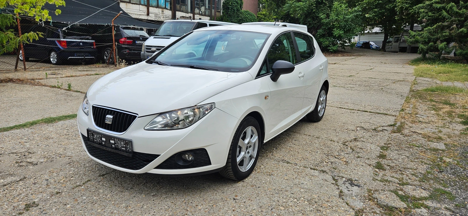 Seat Ibiza 1.6i!!! АВТОМАТ 