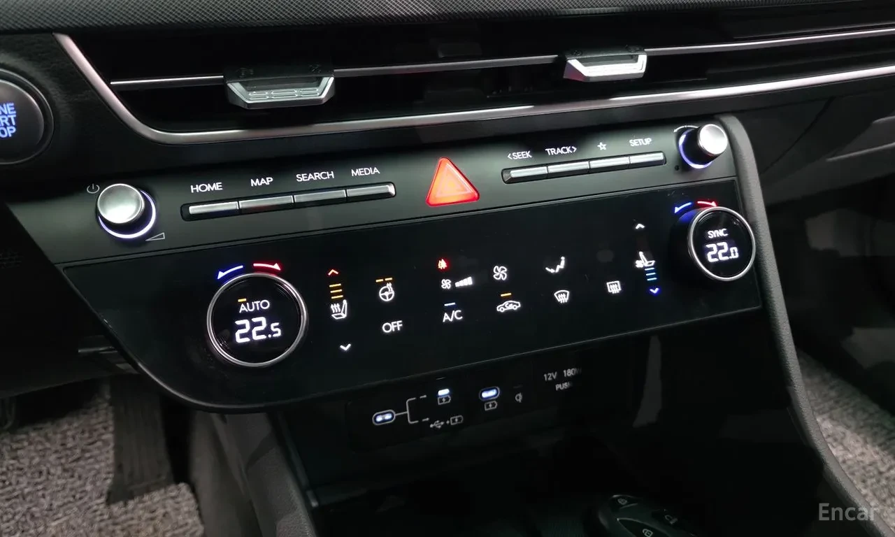 Hyundai Sonata  The Edge Exclusive| 1.6 TURBO| LED| DIGITAL COCKP, снимка 17 - Автомобили и джипове - 55027033