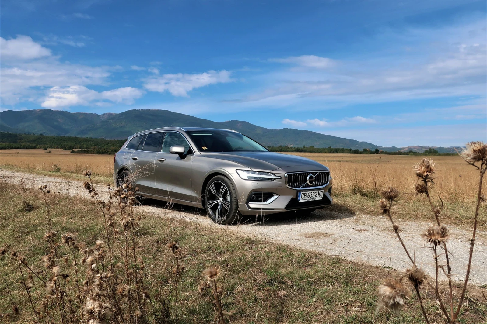 Volvo V60 T6 Inscription , снимка 2 - Автомобили и джипове - 55072942