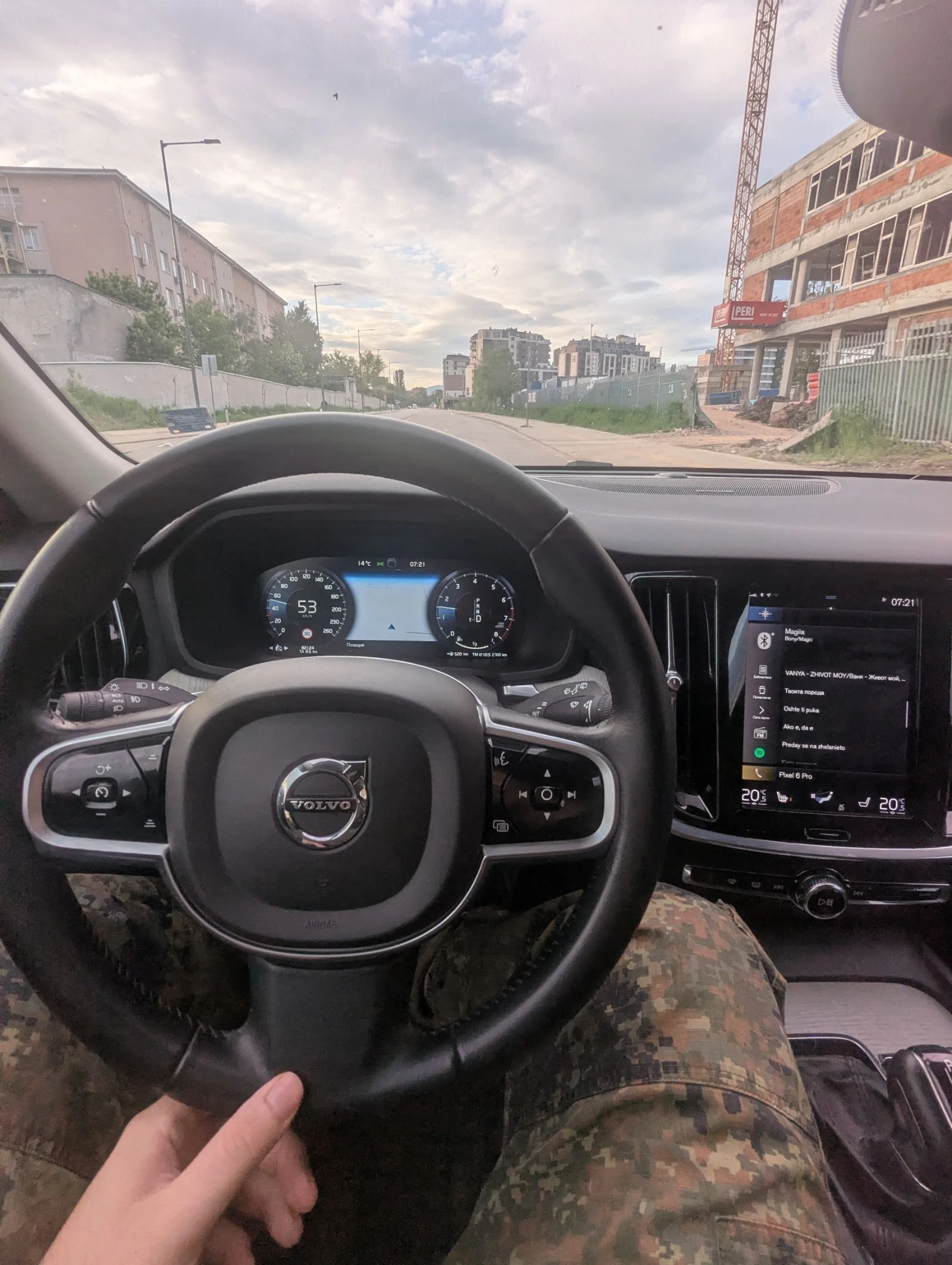 Volvo V60 T6, снимка 5 - Автомобили и джипове - 55072942