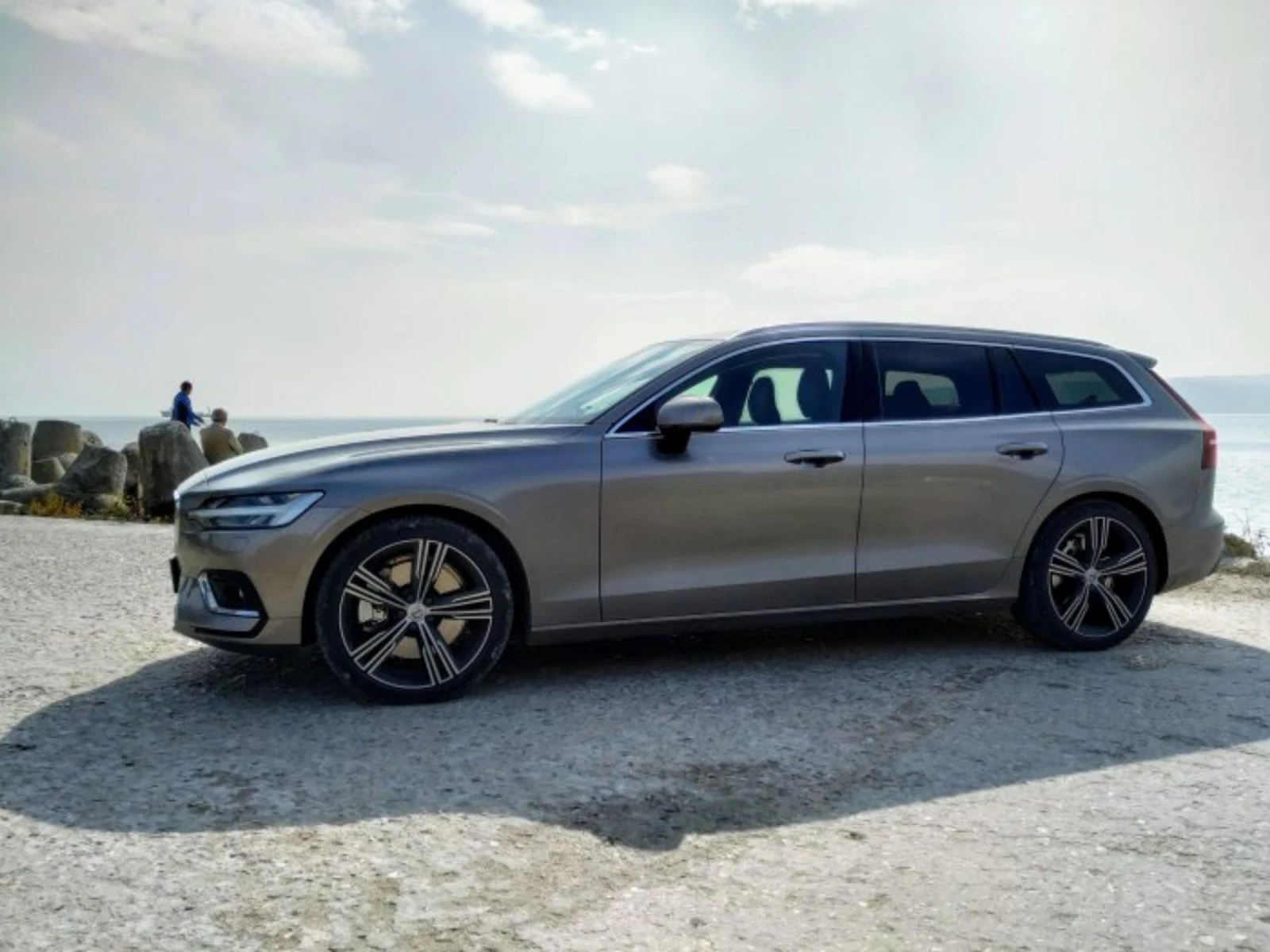 Volvo V60 T6 Inscription , снимка 5 - Автомобили и джипове - 55072942