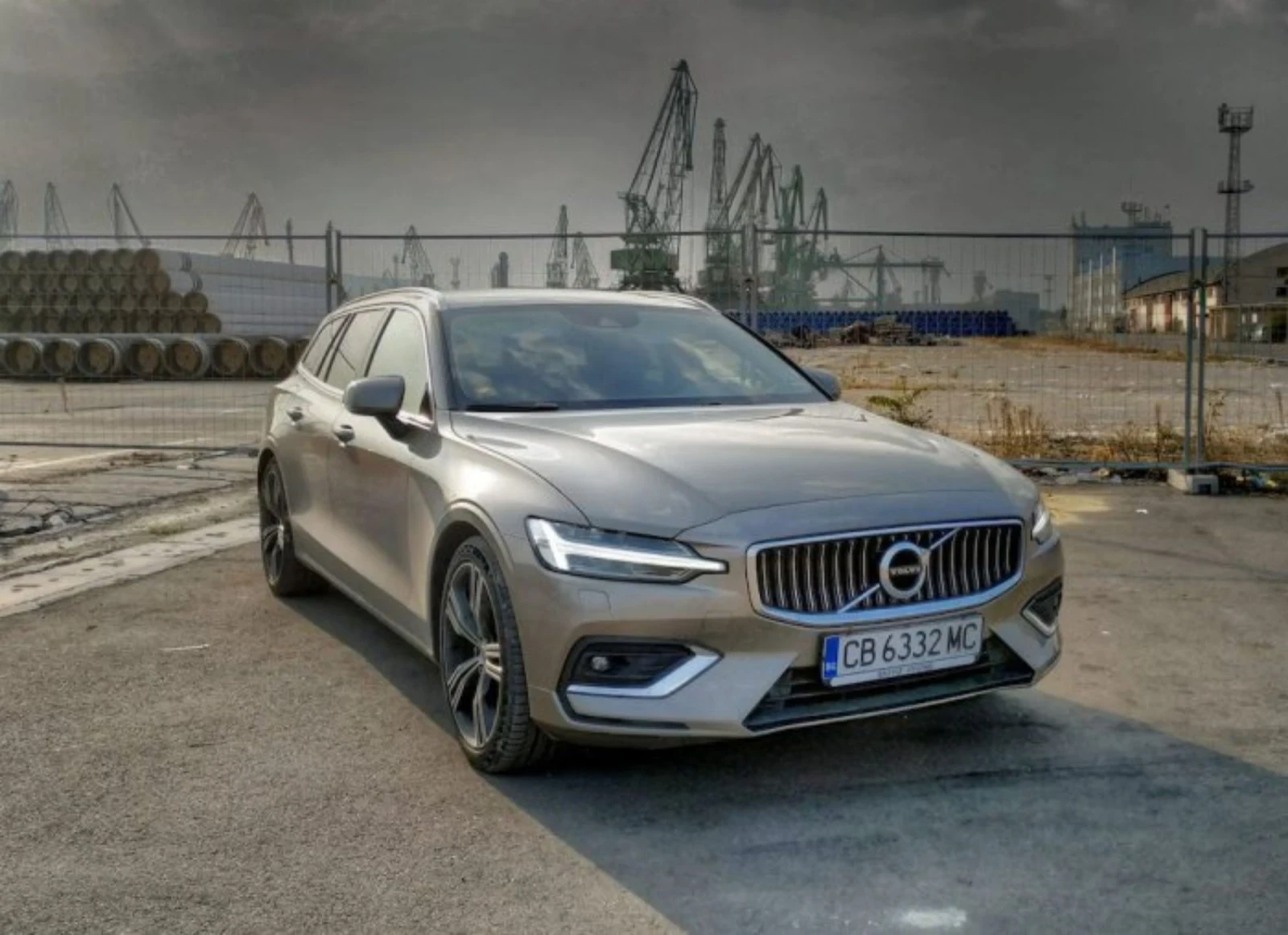 Volvo V60 T6 Inscription 