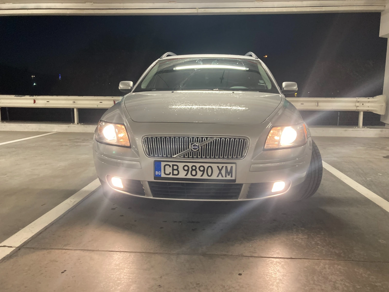 Volvo V50 2.4, снимка 15 - Автомобили и джипове - 55139113