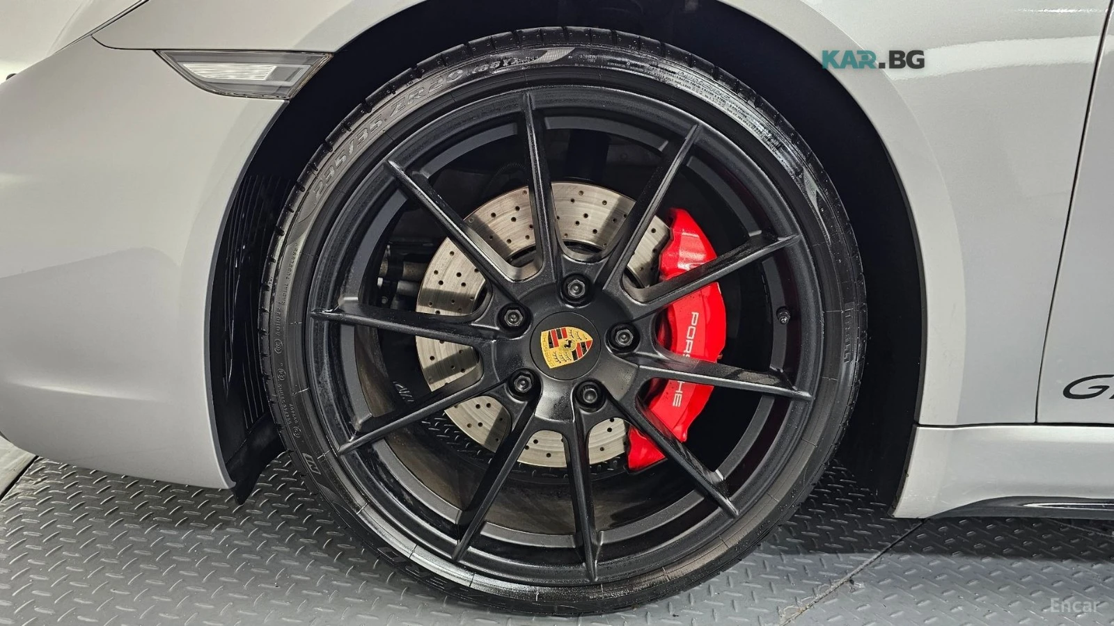 Porsche Cayman 718 4.0 GTS* КОЖА* ПОДГРЕВ* ОБДУХВ* BOSE* , снимка 5 - Автомобили и джипове - 55245202