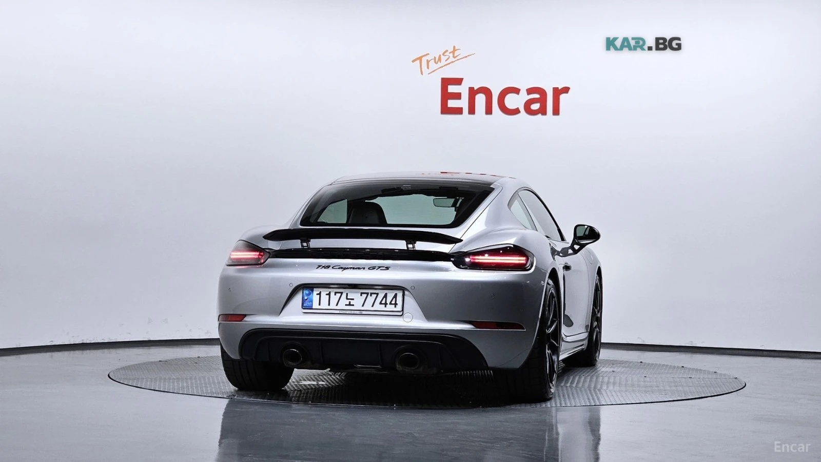 Porsche Cayman 718 4.0 GTS* КОЖА* ПОДГРЕВ* ОБДУХВ* BOSE* , снимка 4 - Автомобили и джипове - 55245202