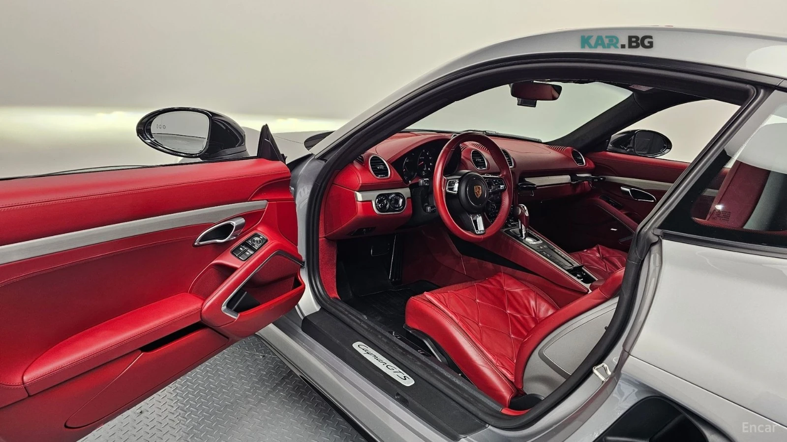 Porsche Cayman 718 4.0 GTS* КОЖА* ПОДГРЕВ* ОБДУХВ* BOSE* , снимка 10 - Автомобили и джипове - 55245202