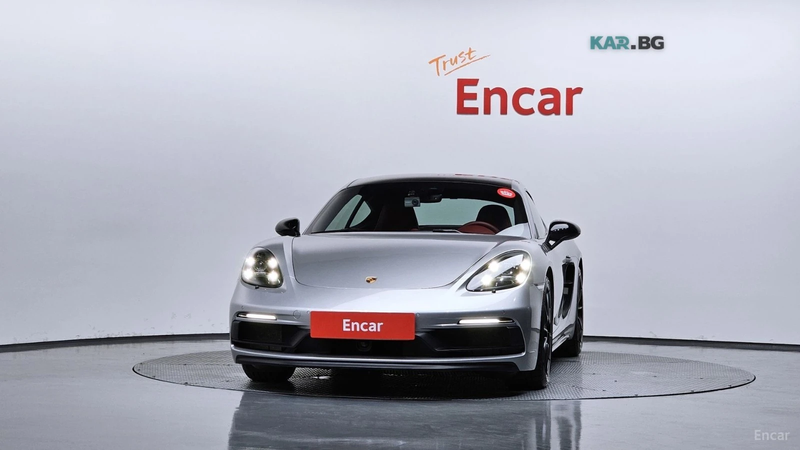 Porsche Cayman 718 4.0 GTS* КОЖА* ПОДГРЕВ* ОБДУХВ* BOSE* , снимка 3 - Автомобили и джипове - 55245202