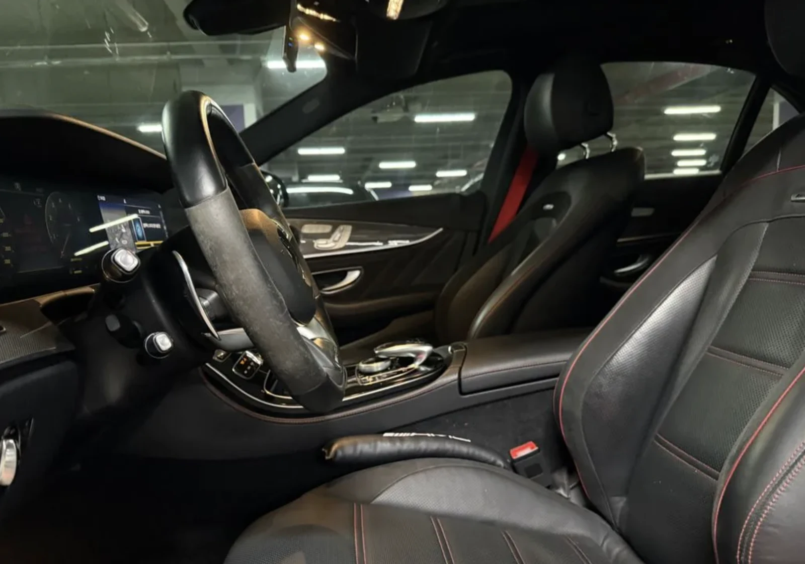 Mercedes-Benz E 43 AMG BURMESTER /360 КАМЕРИ/ ОБДУХ / ПАНО /HUD, снимка 6 - Автомобили и джипове - 55325731