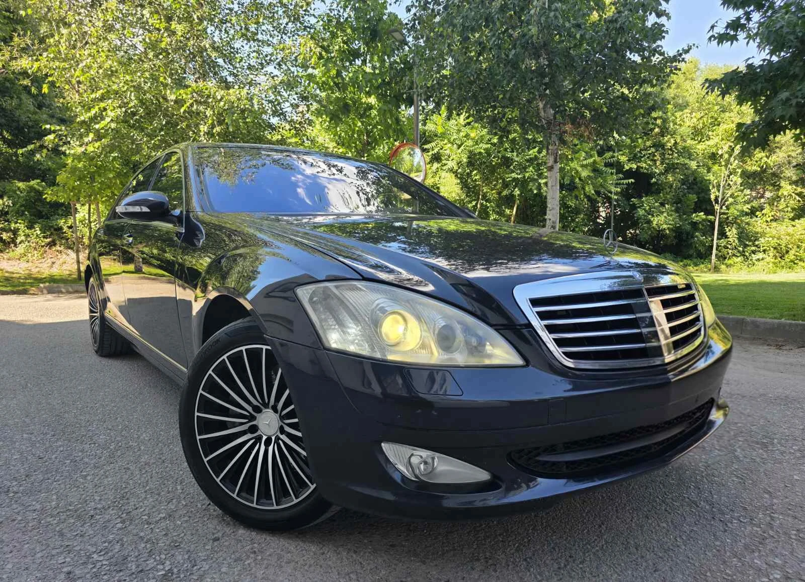 Mercedes-Benz S 320 CDI / 4MATIC / LONG