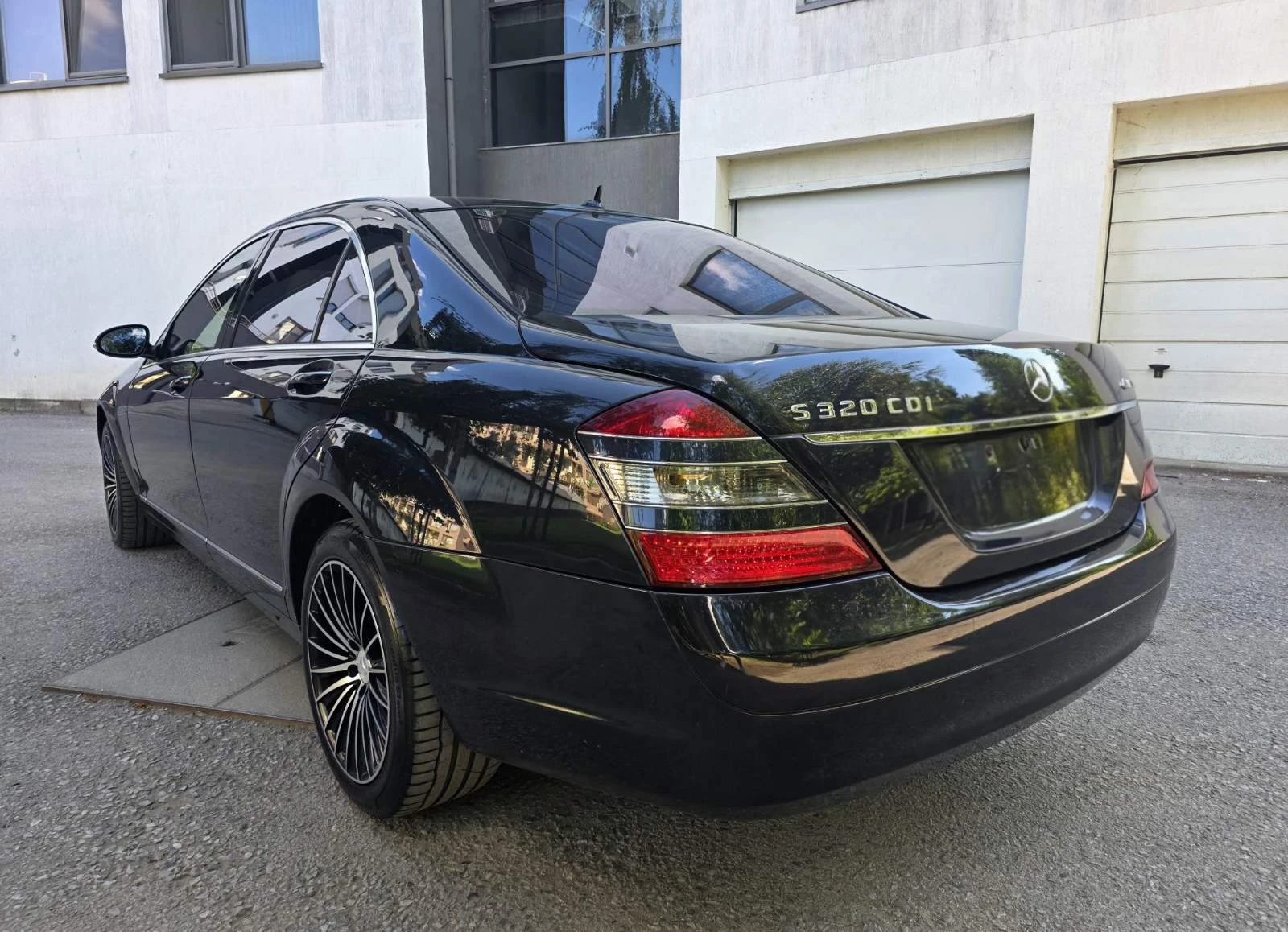 Mercedes-Benz S 320 CDI / 4MATIC / LONG, снимка 5 - Автомобили и джипове - 55530701