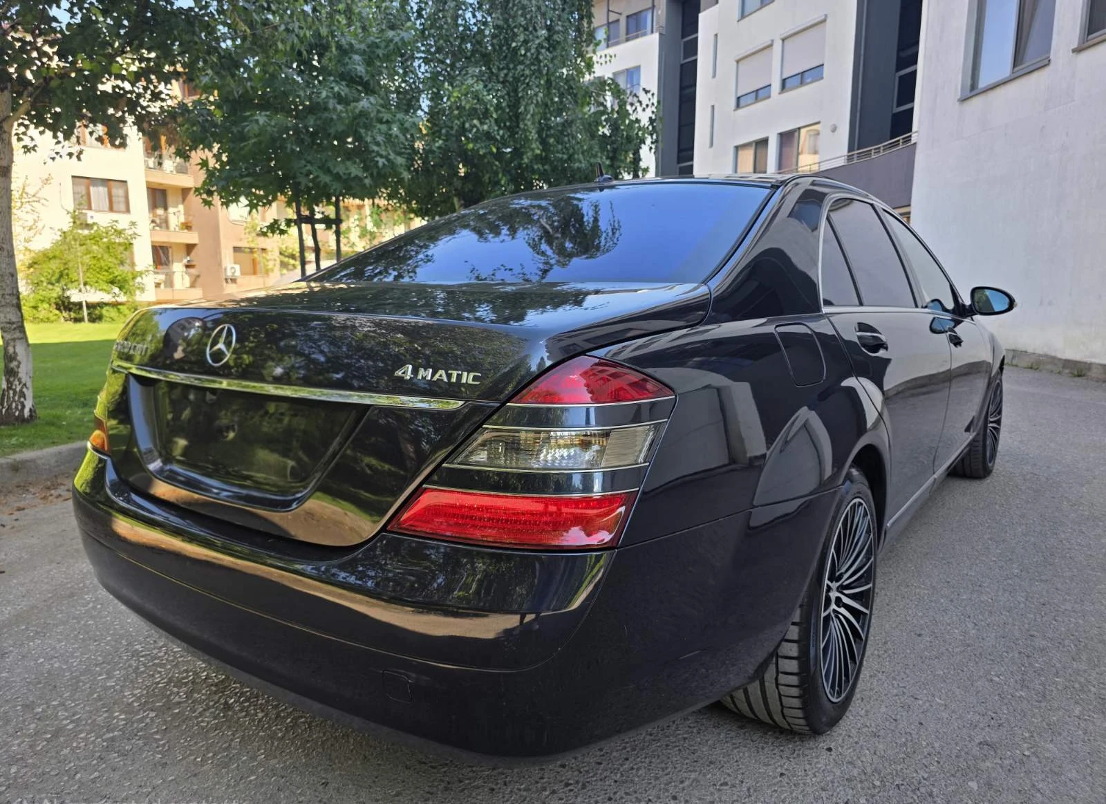 Mercedes-Benz S 320 CDI / 4MATIC / LONG, снимка 7 - Автомобили и джипове - 55530701