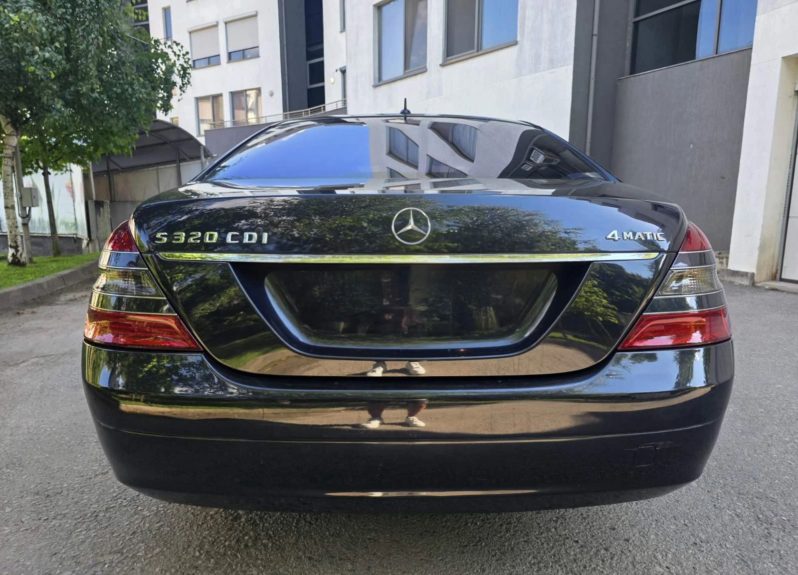 Mercedes-Benz S 320 CDI / 4MATIC / LONG, снимка 6 - Автомобили и джипове - 55530701