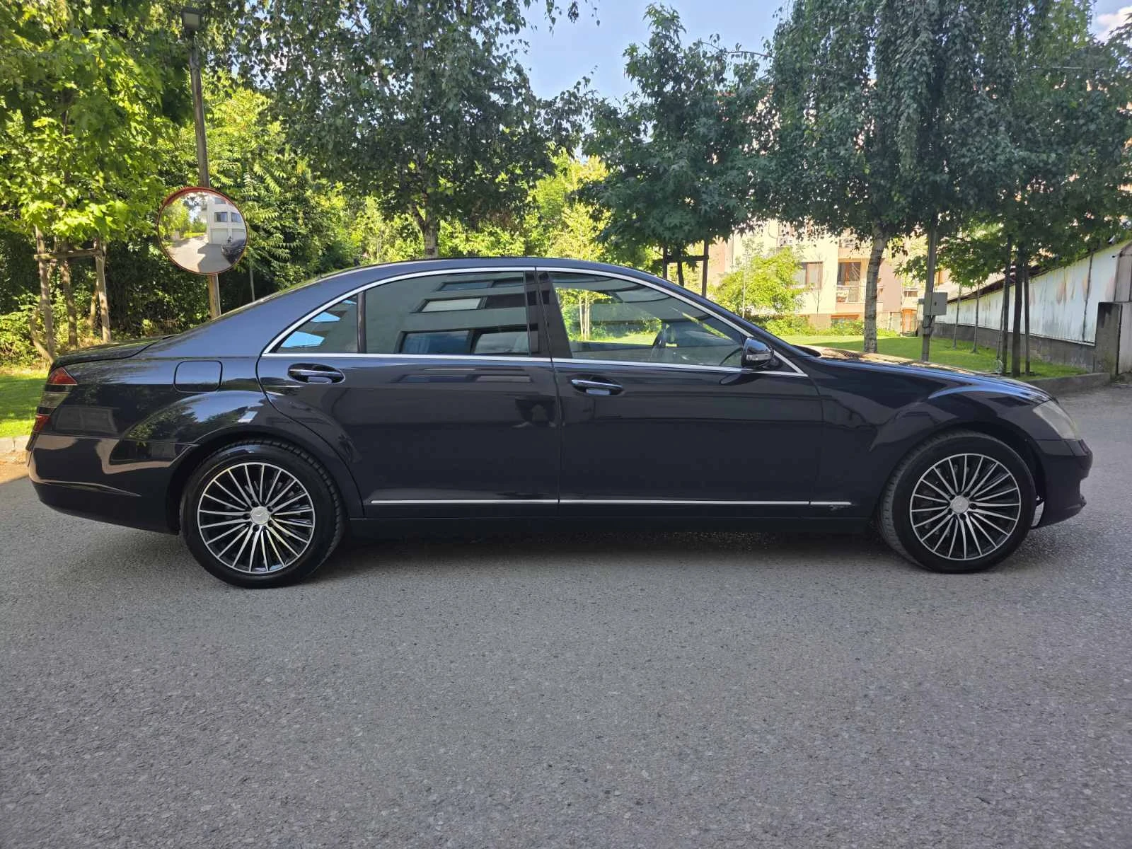 Mercedes-Benz S 320 CDI / 4MATIC / LONG, снимка 8 - Автомобили и джипове - 55530701
