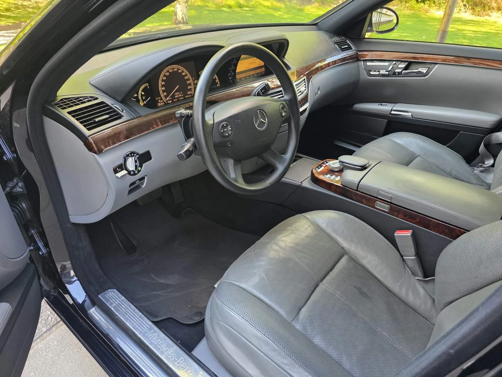 Mercedes-Benz S 320 CDI / 4MATIC / LONG, снимка 9 - Автомобили и джипове - 55530701