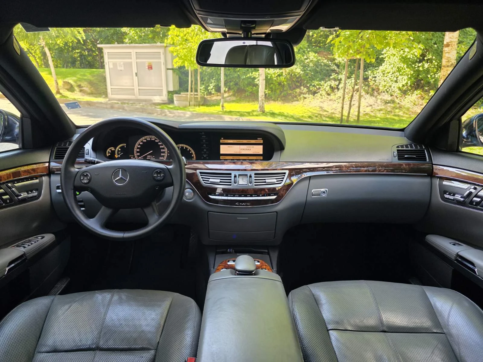 Mercedes-Benz S 320 CDI / 4MATIC / LONG, снимка 11 - Автомобили и джипове - 55530701