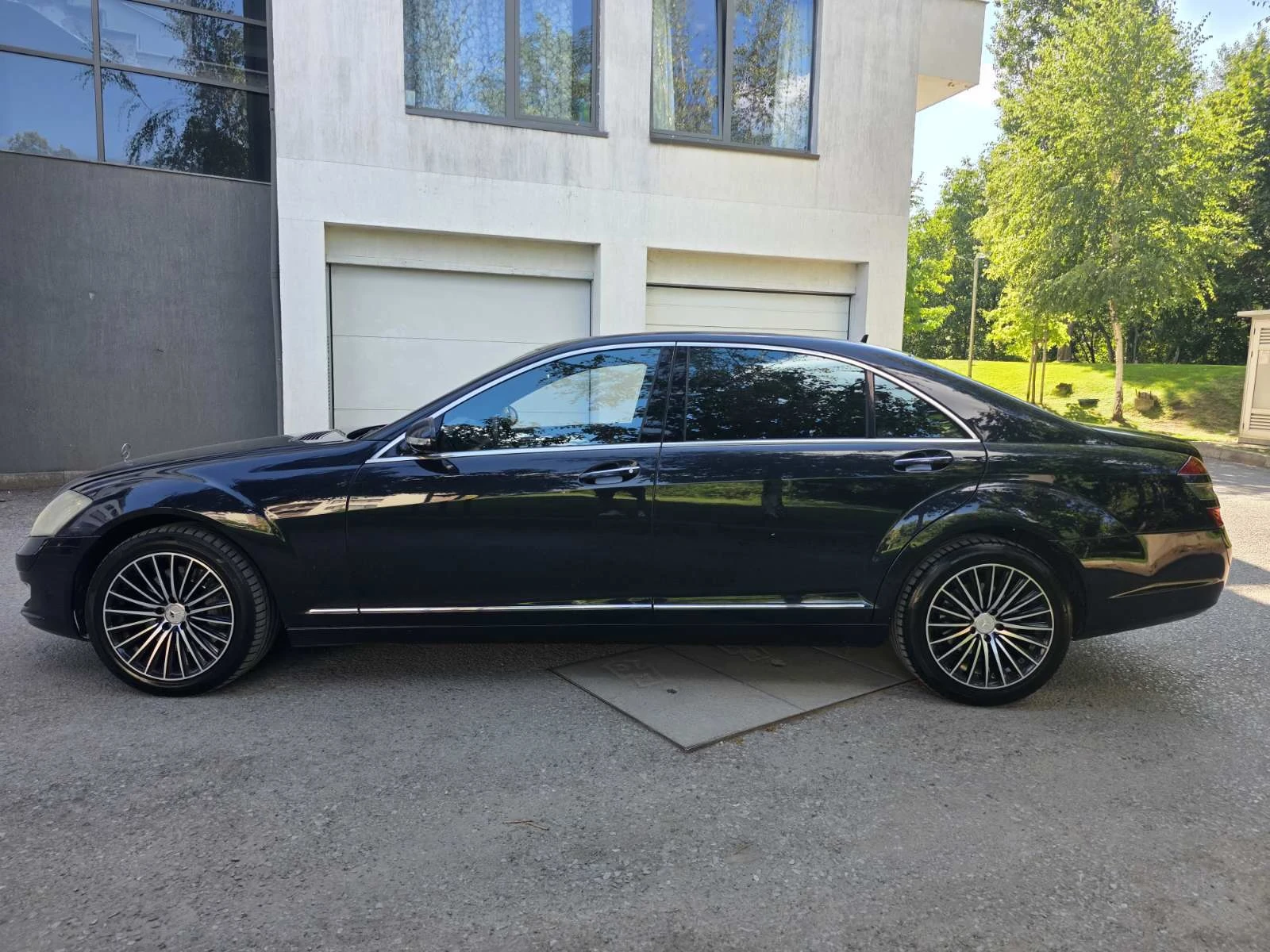 Mercedes-Benz S 320 CDI / 4MATIC / LONG, снимка 4 - Автомобили и джипове - 55530701