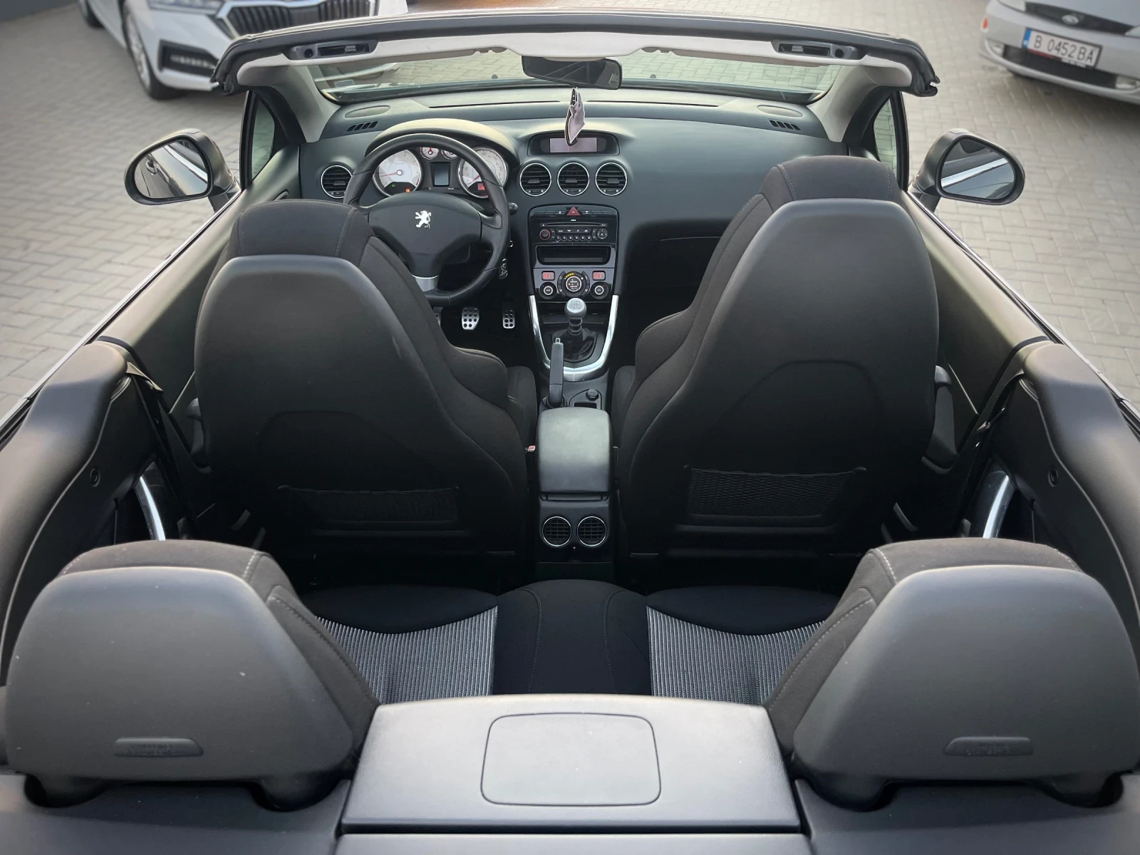 Peugeot 308 CC, снимка 12 - Автомобили и джипове - 55647422