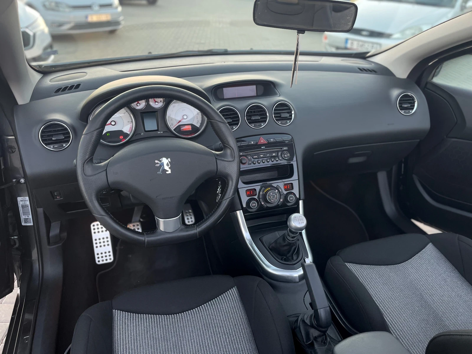 Peugeot 308 CC, снимка 7 - Автомобили и джипове - 55647422